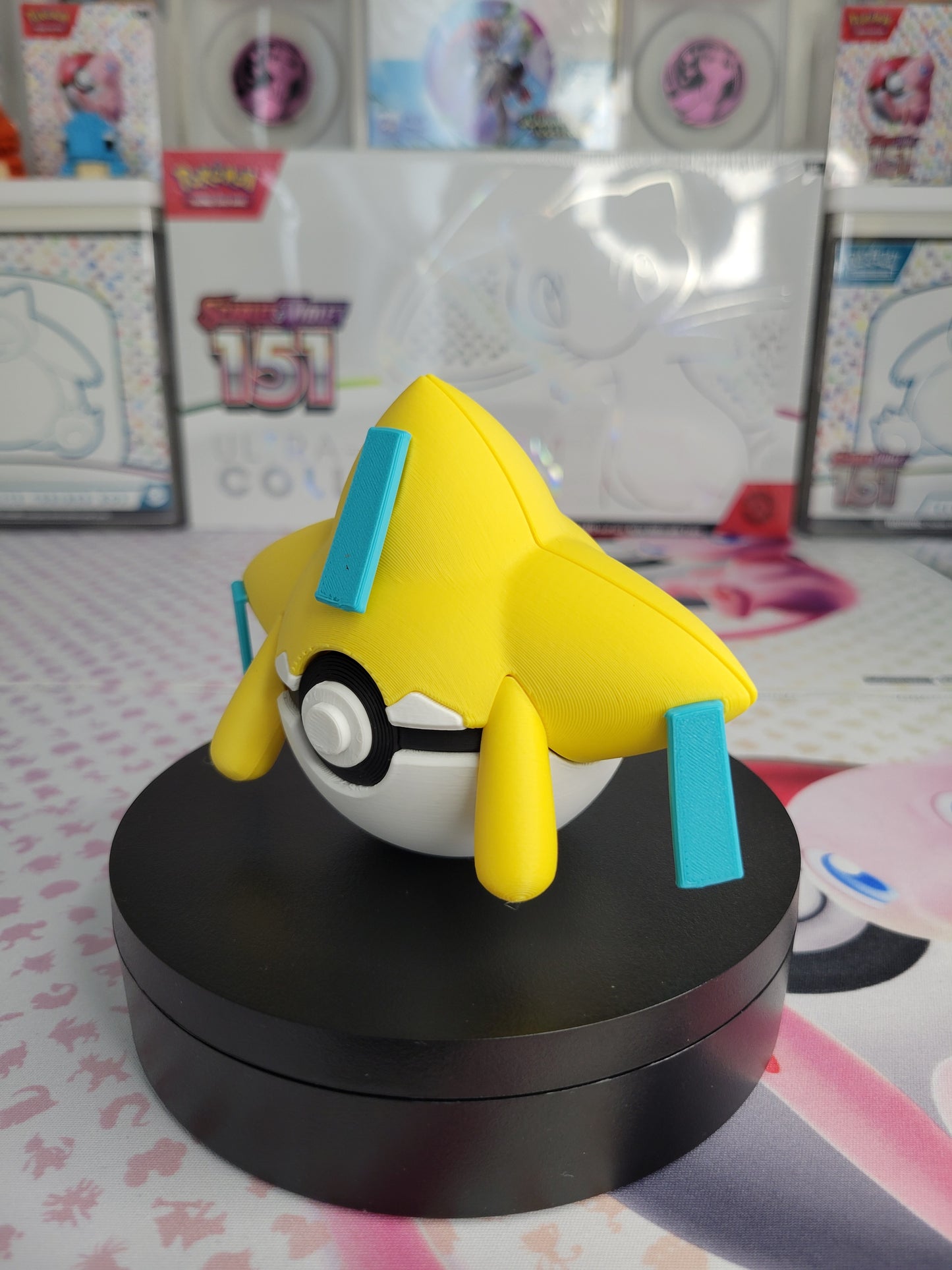 0385 - Jirachi Inspired 3D Printed Themed Ball