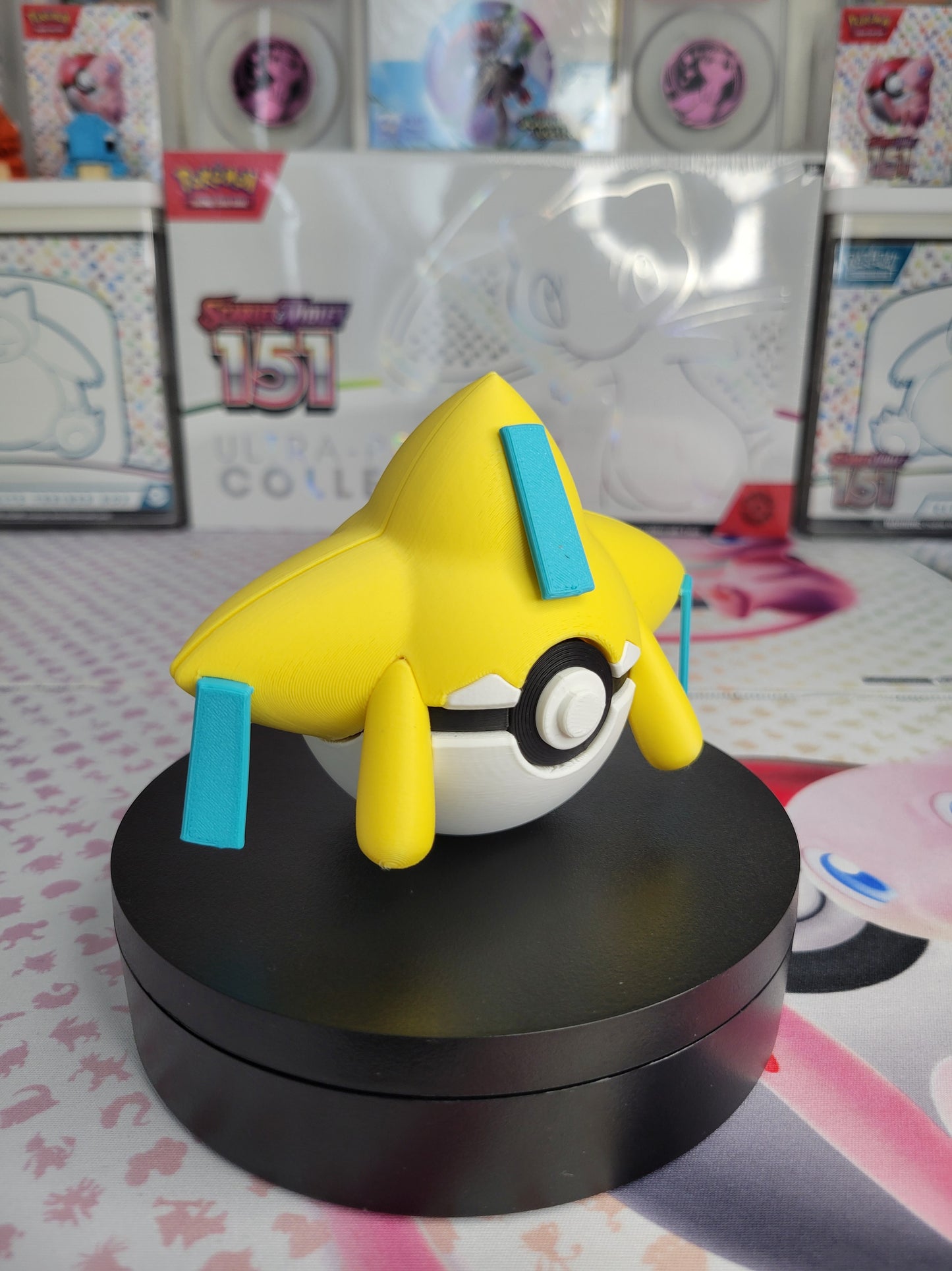 0385 - Jirachi Inspired 3D Printed Themed Ball