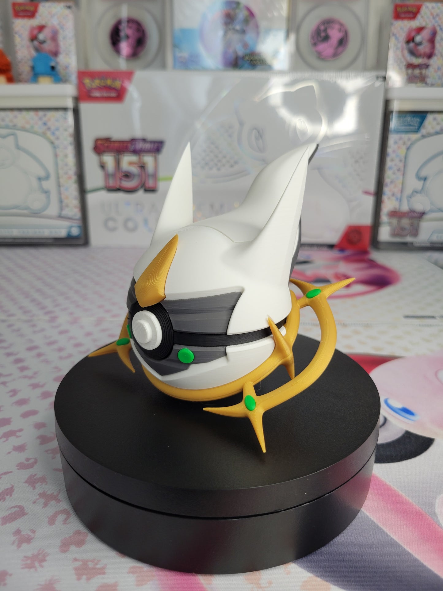 0493 - Arceus Inspired 3D Printed Themed Ball
