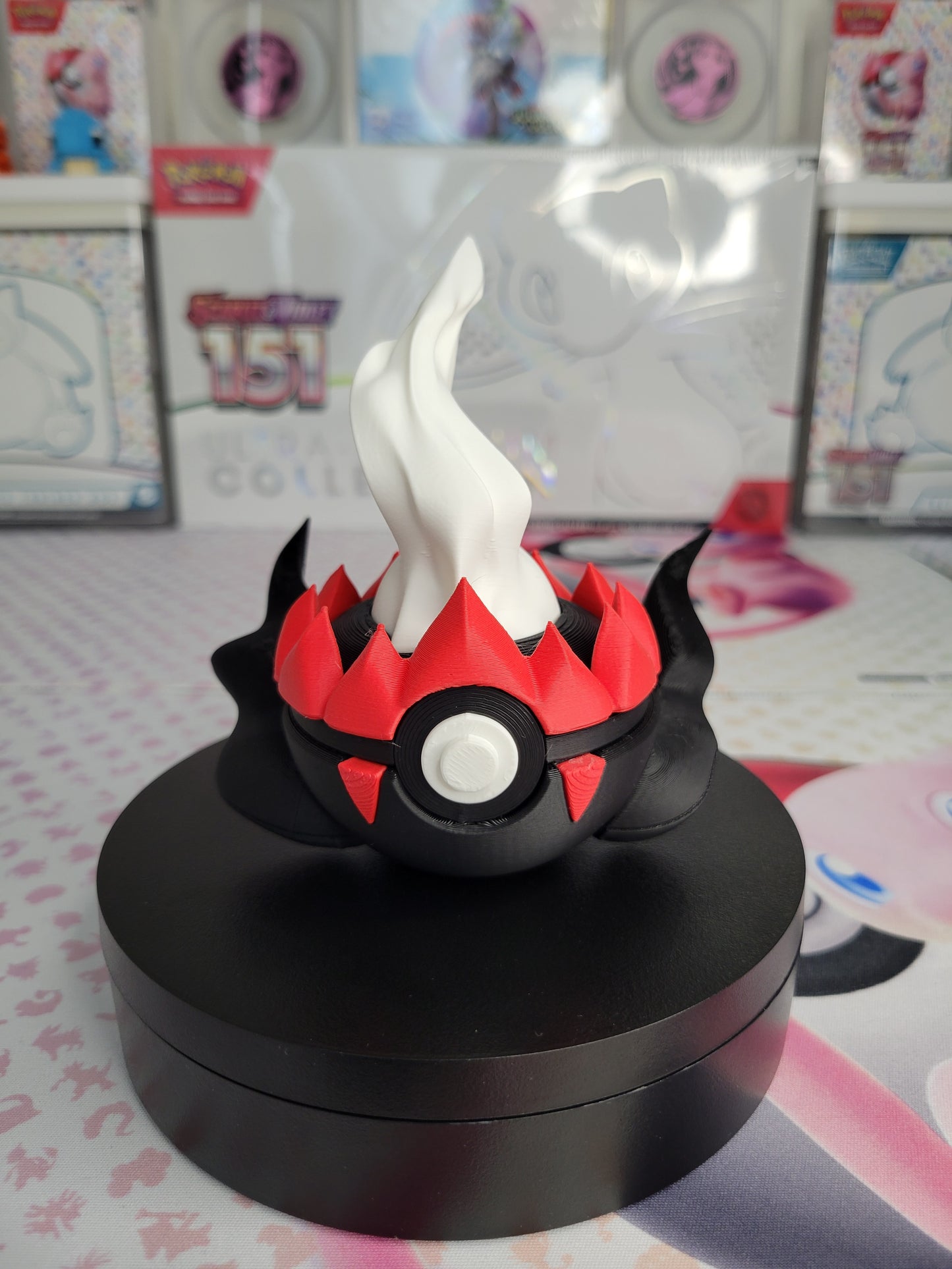 0491 - Darkrai Inspired 3D Printed Themed Ball