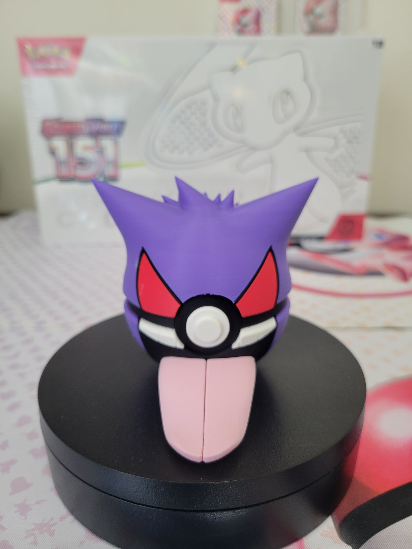 0094 - Gengar Inspired 3D Printed Themed Ball