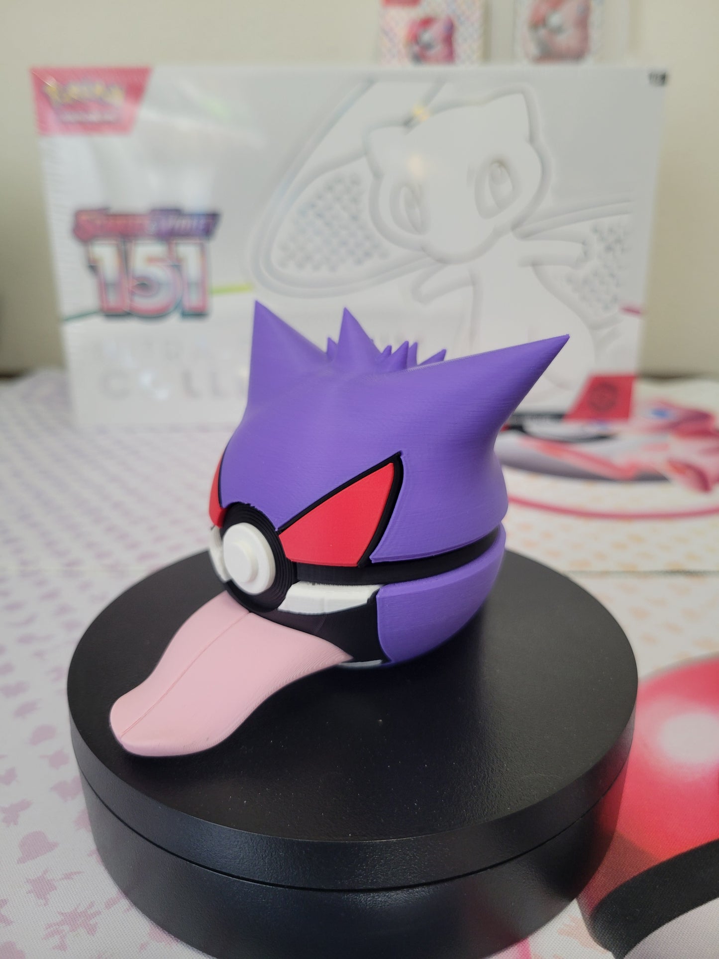 0094 - Gengar Inspired 3D Printed Themed Ball