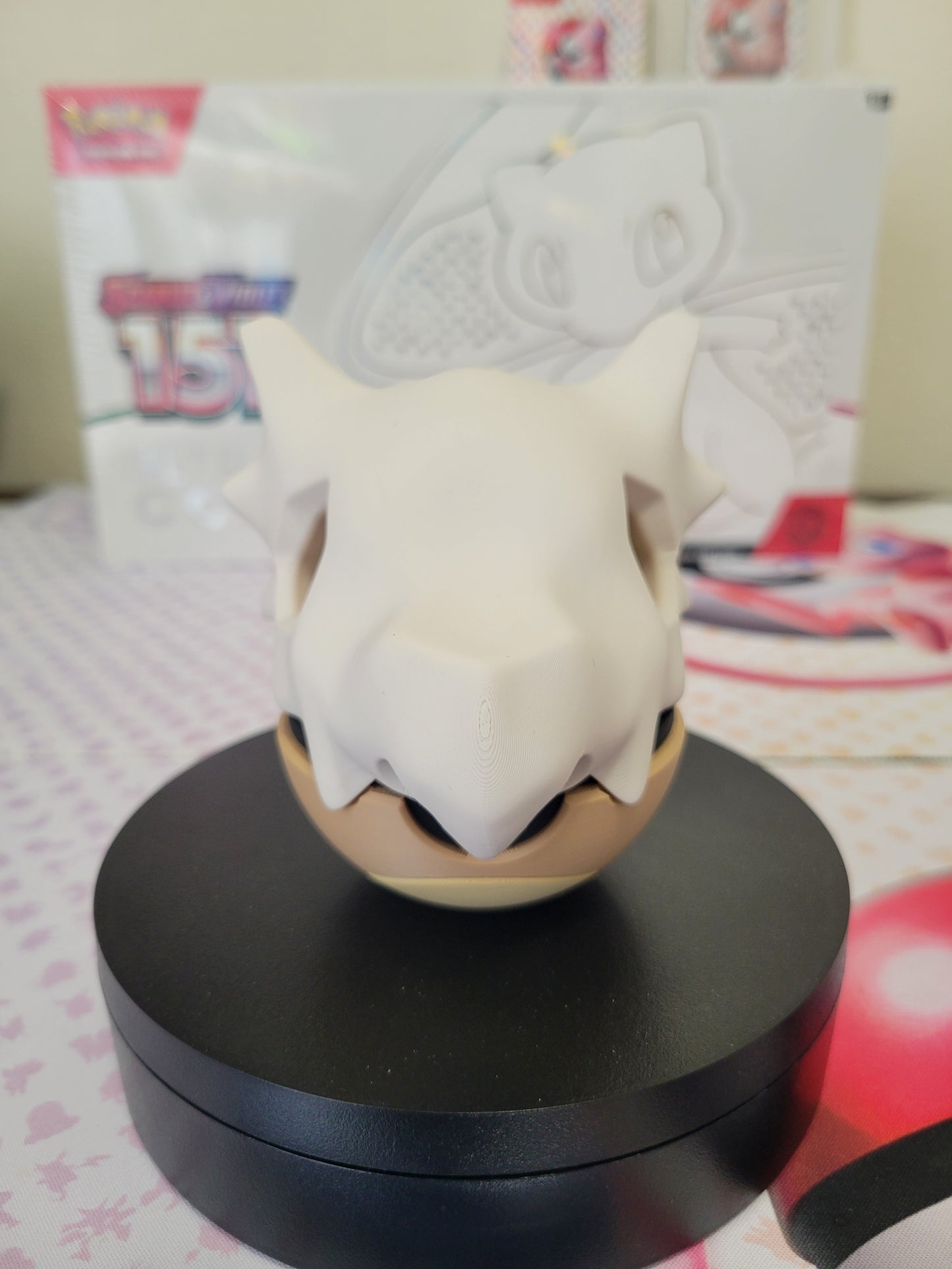 0104 - Cubone Inspired 3D Printed Themed Ball