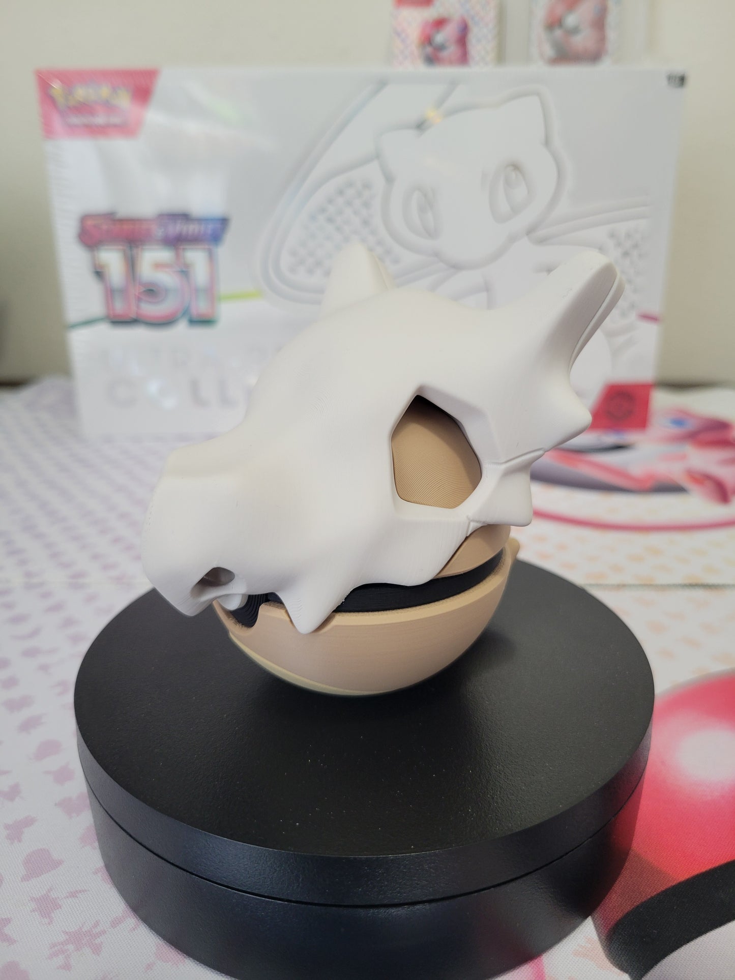 0104 - Cubone Inspired 3D Printed Themed Ball
