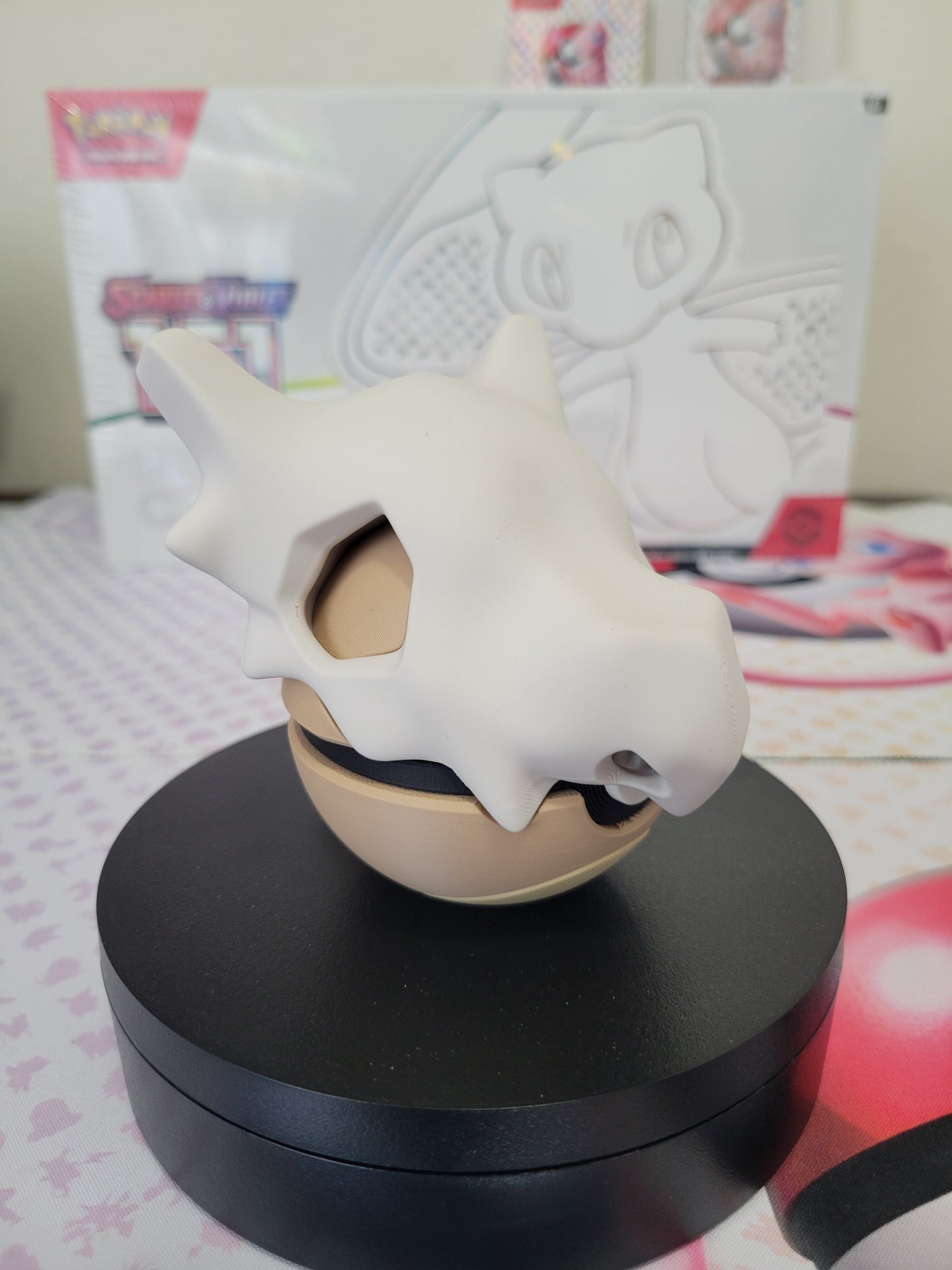 0104 - Cubone Inspired 3D Printed Themed Ball