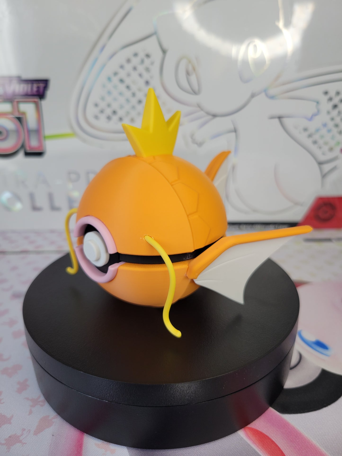 0129 - Magikarp Inspired 3D Printed Themed Ball