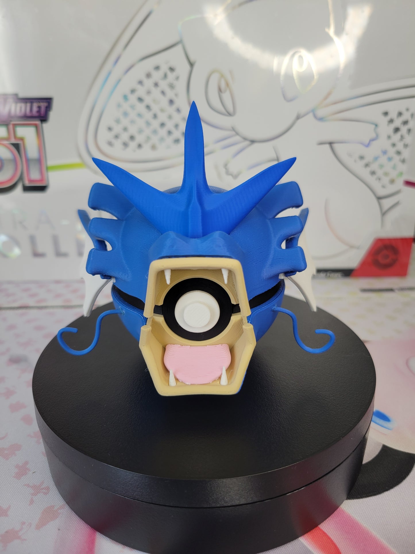 0130 - Gyarados Inspired 3D Printed Themed Ball