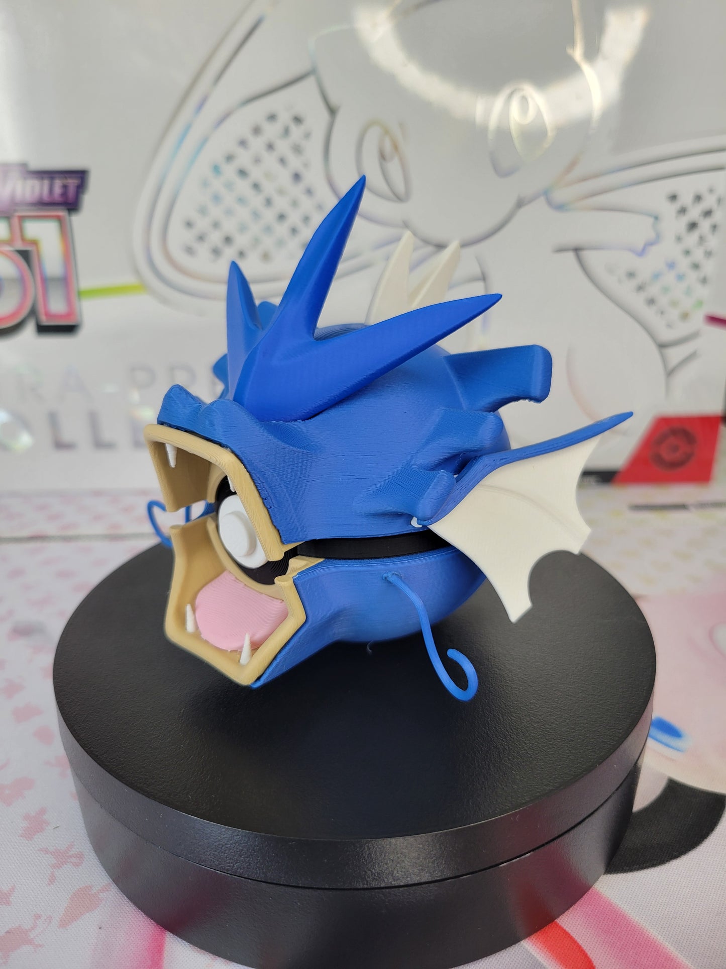 0130 - Gyarados Inspired 3D Printed Themed Ball