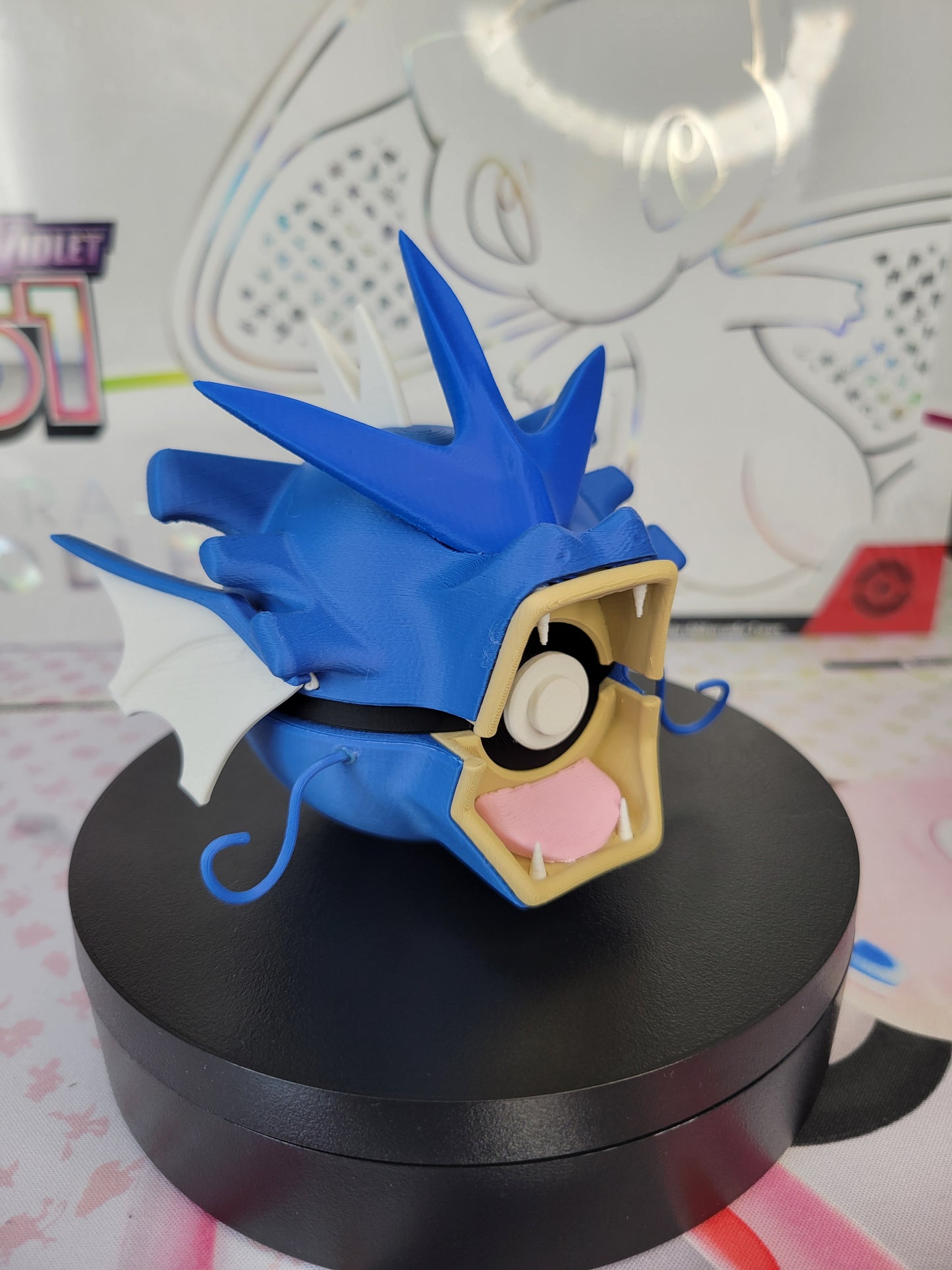 0130 - Gyarados Inspired 3D Printed Themed Ball