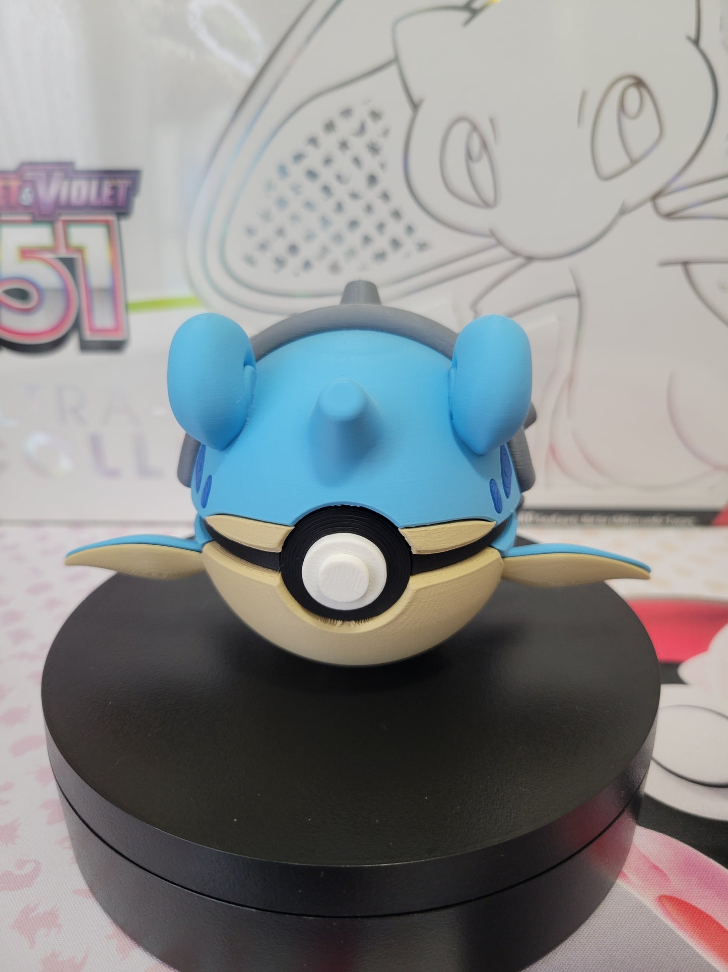 0131 - Lapras Inspired 3D Printed Themed Ball