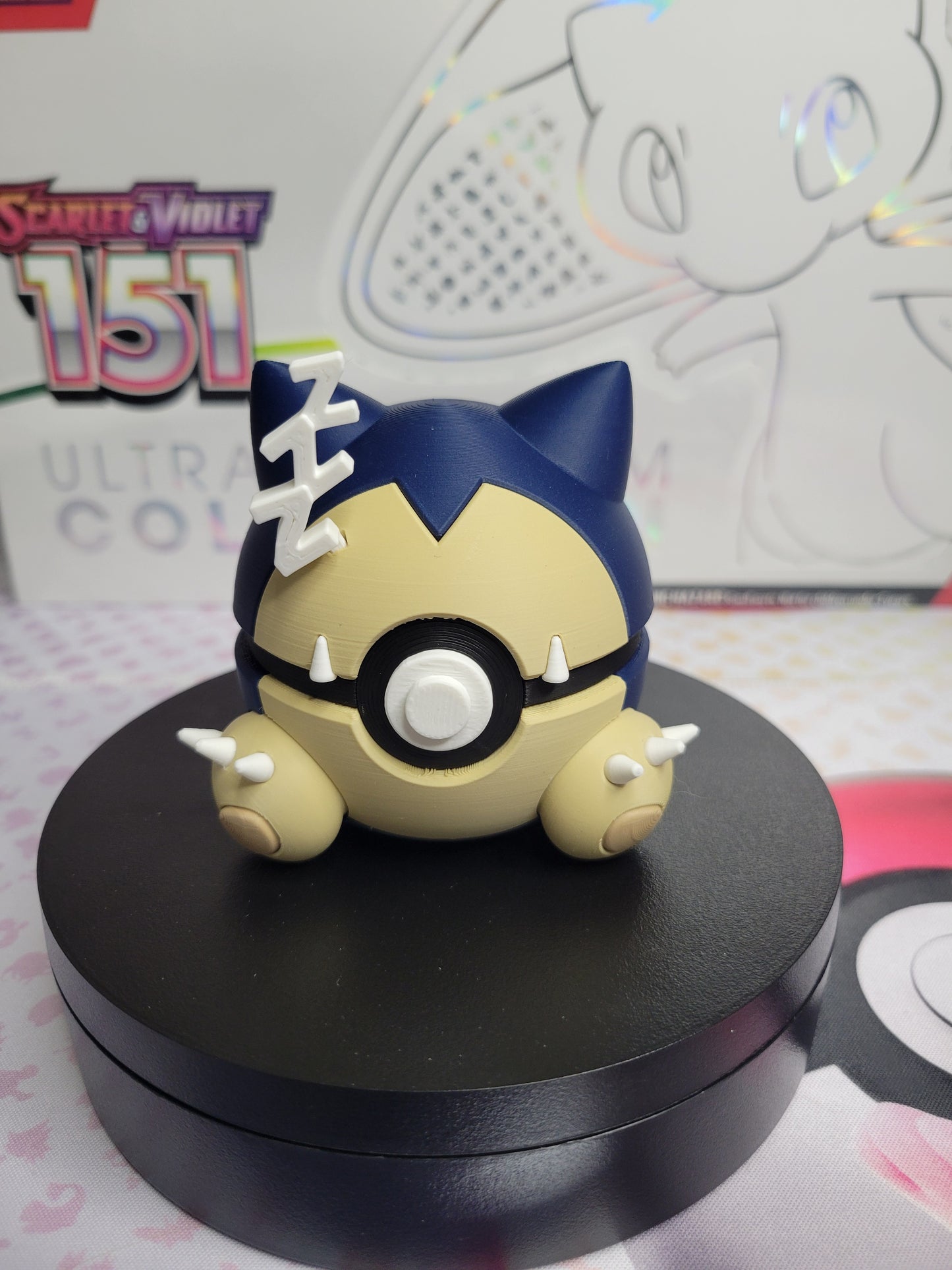 0143 - Snorlax Inspired 3D Printed Themed Ball