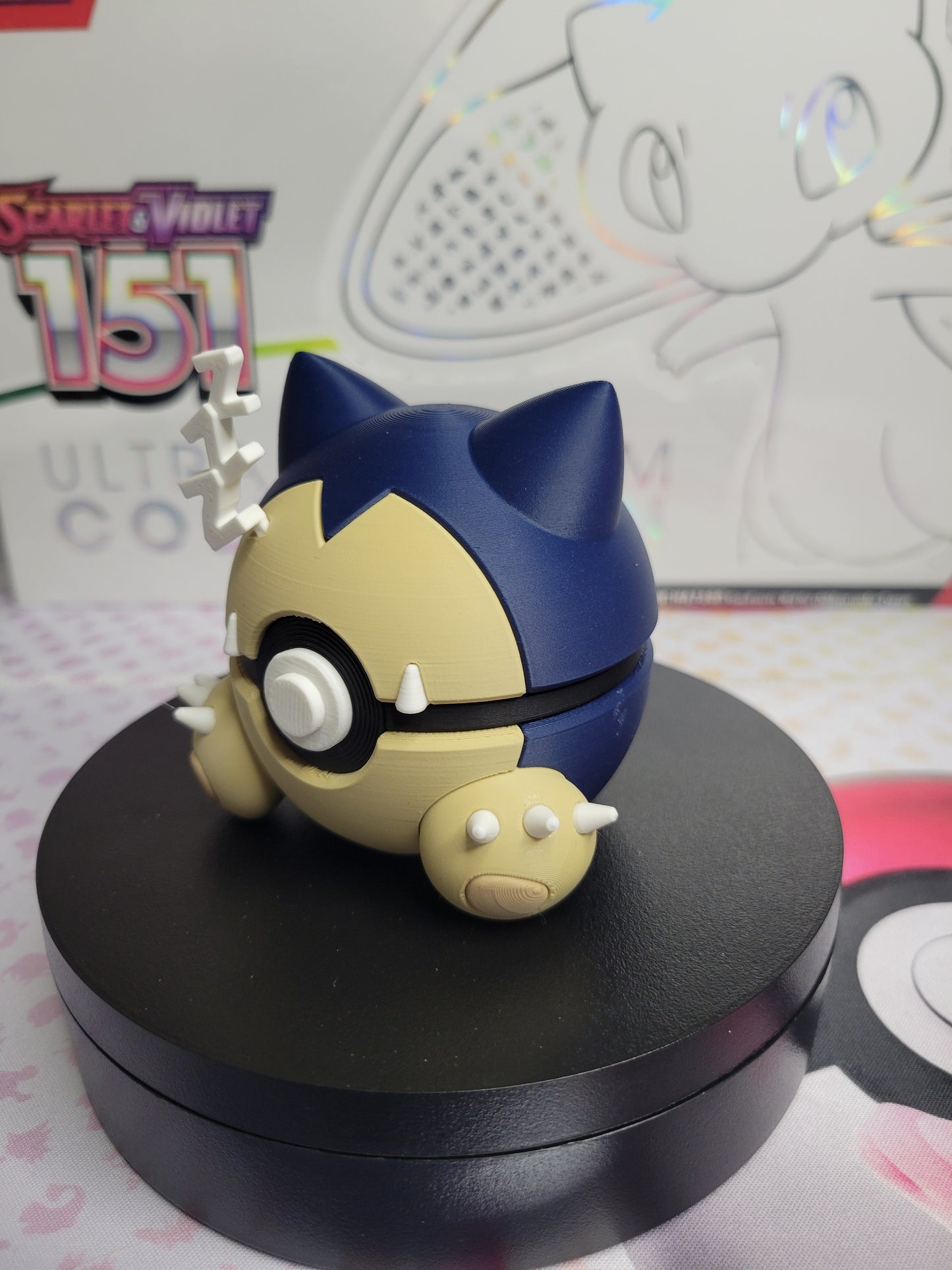 0143 - Snorlax Inspired 3D Printed Themed Ball