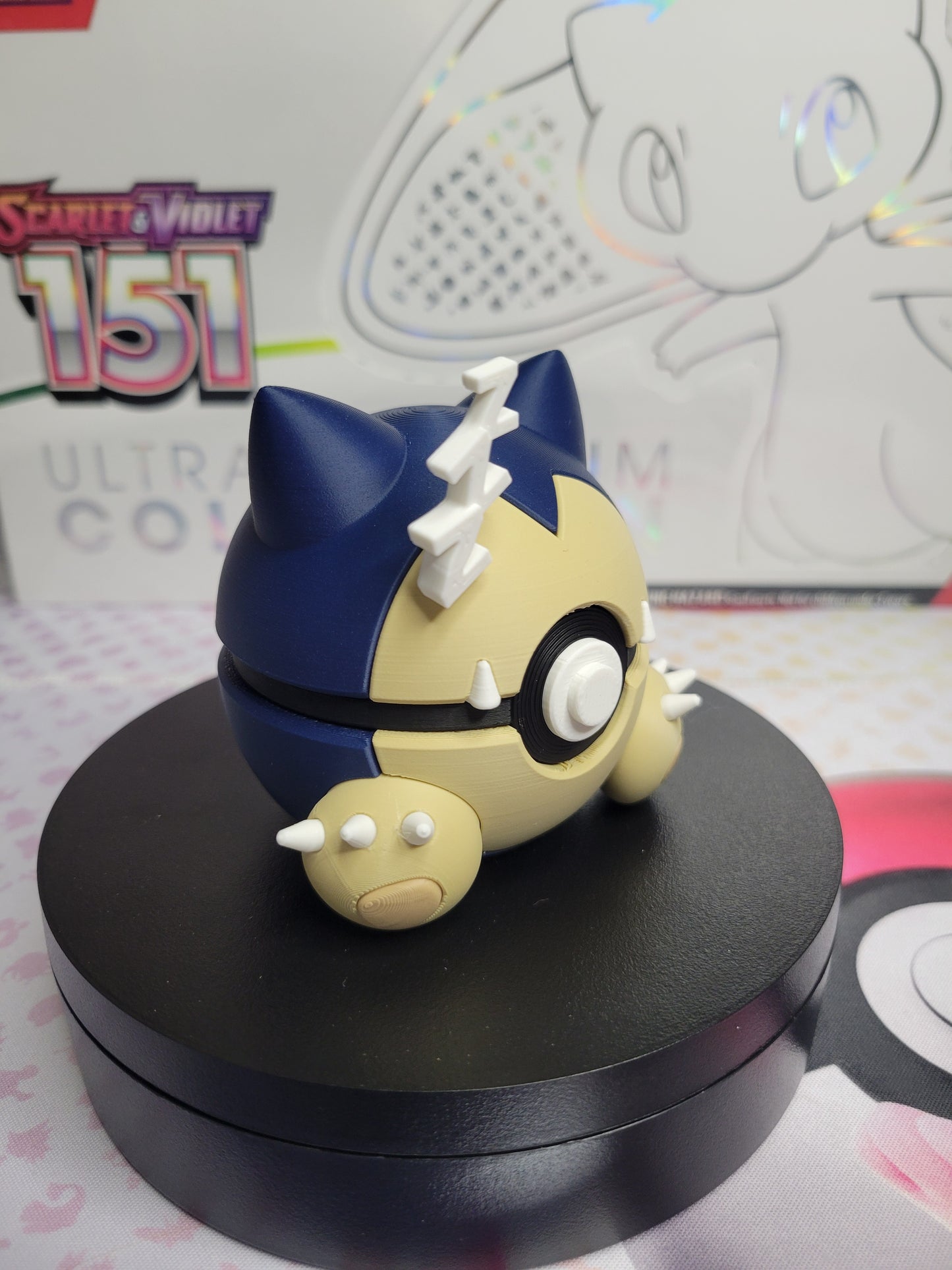 0143 - Snorlax Inspired 3D Printed Themed Ball