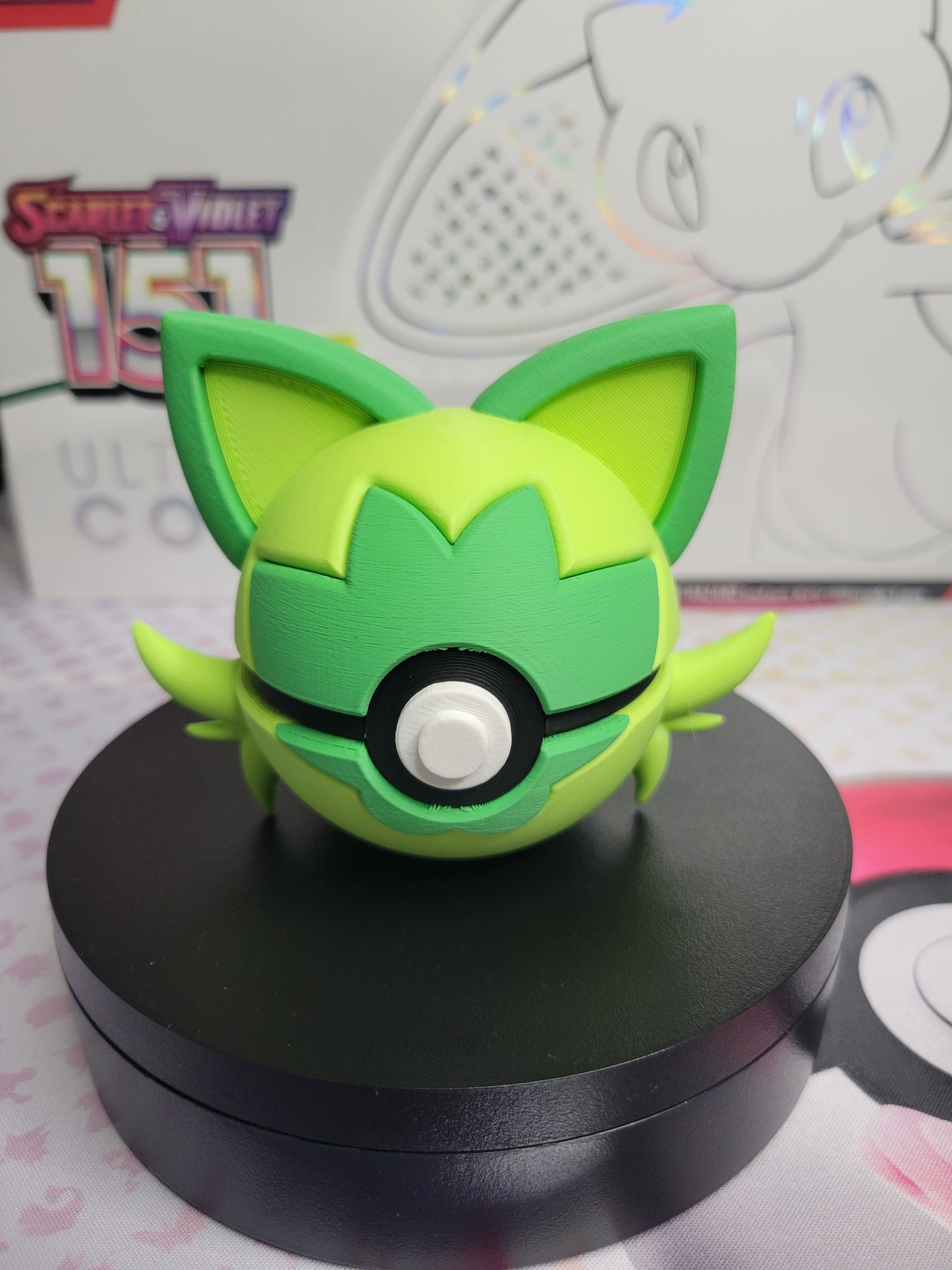 0906 - Sprigatito Inspired 3D Printed Themed Ball