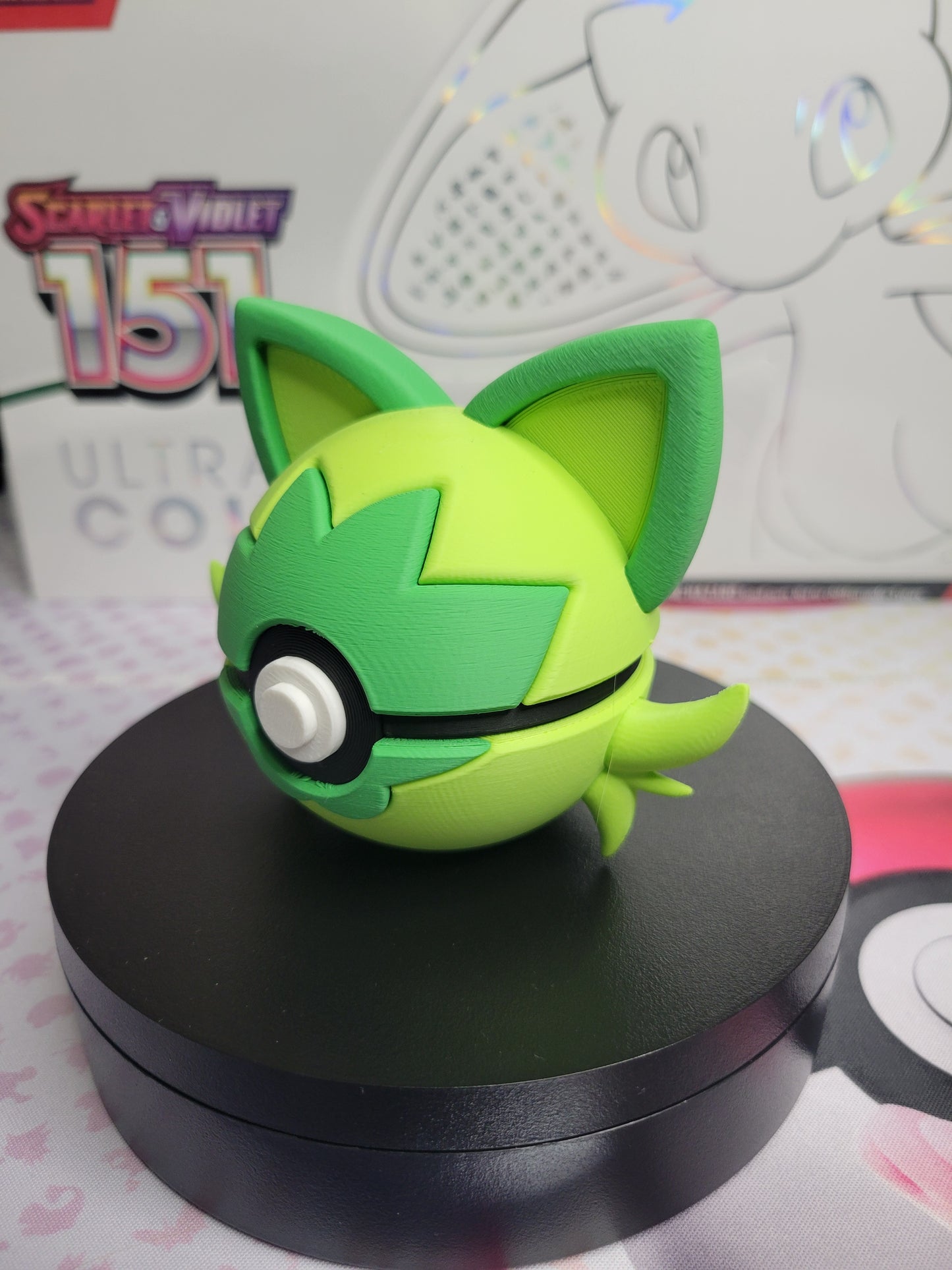 0906 - Sprigatito Inspired 3D Printed Themed Ball