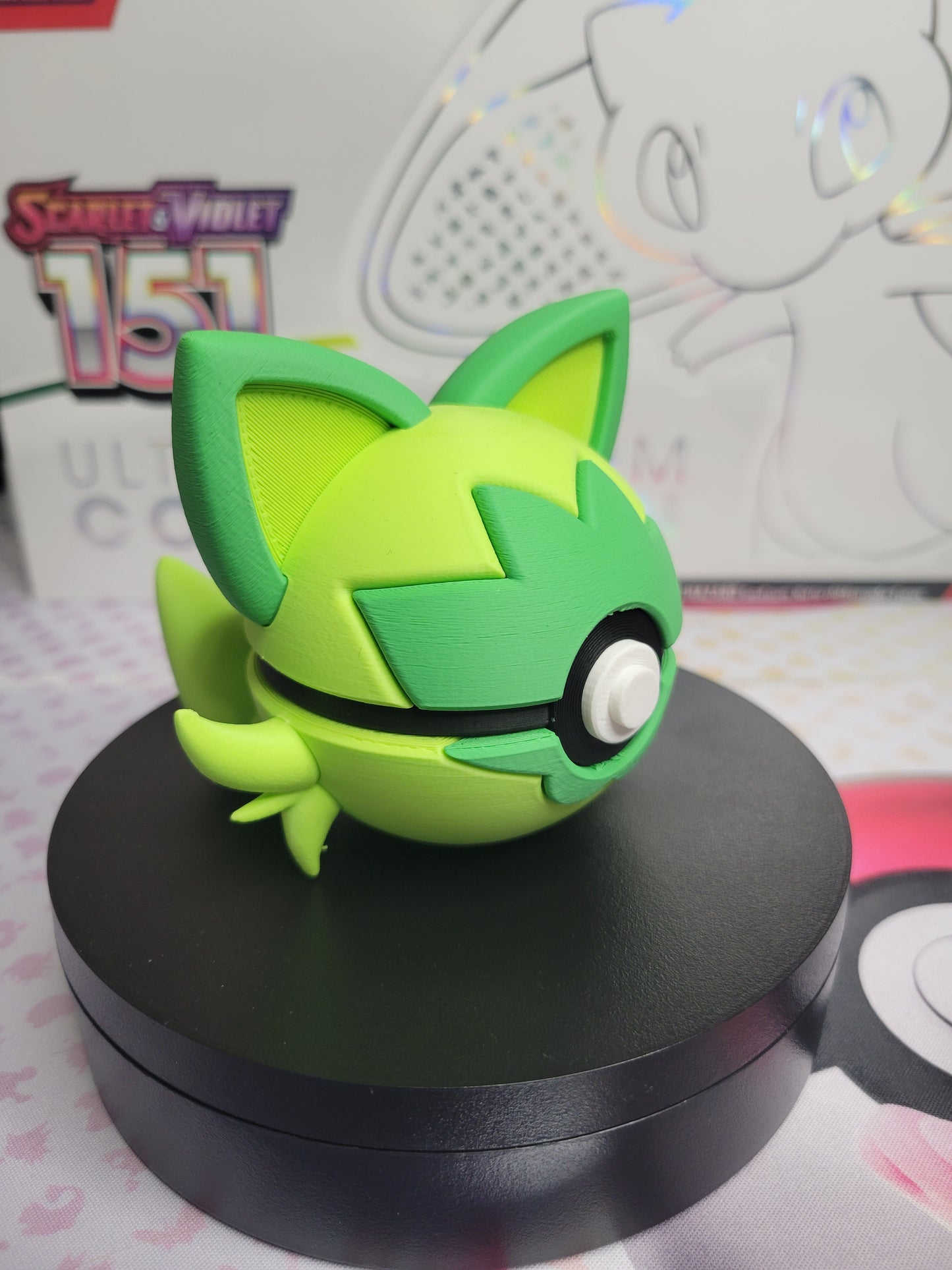 0906 - Sprigatito Inspired 3D Printed Themed Ball