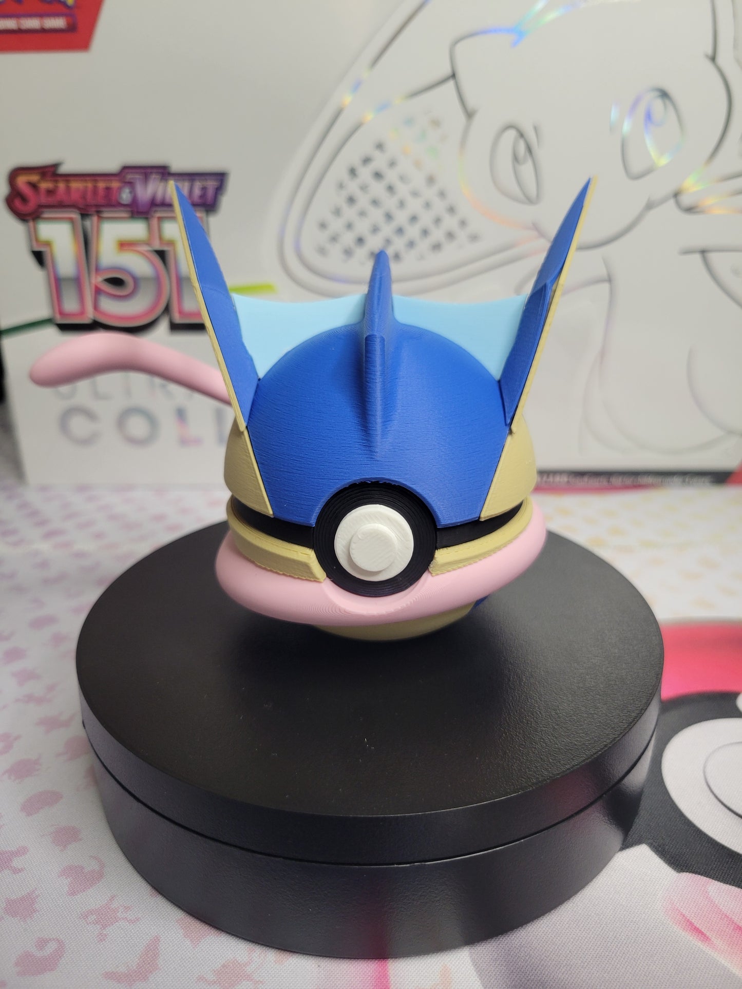 0658 - Greninja Inspired 3D Printed Themed Ball