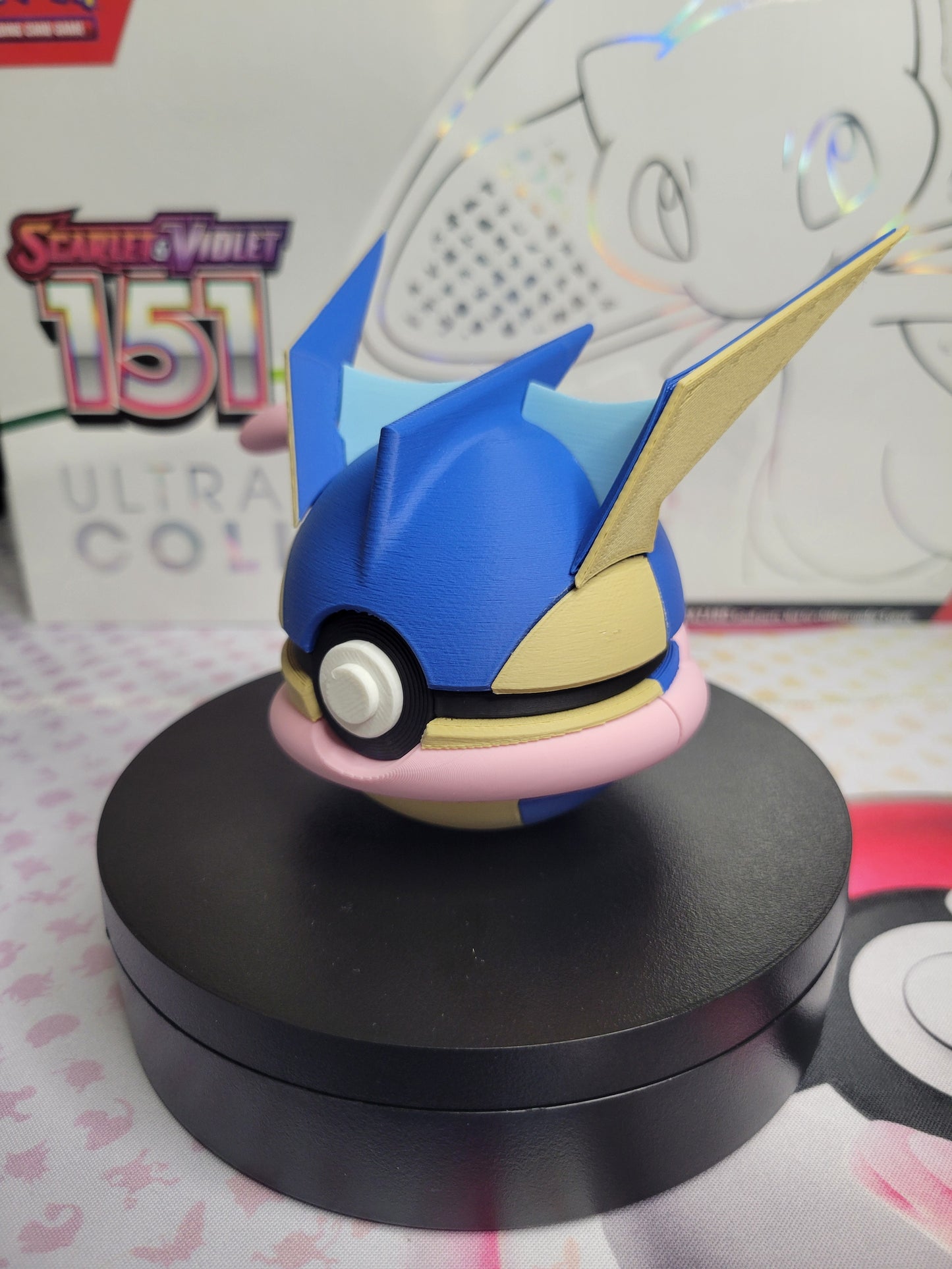 0658 - Greninja Inspired 3D Printed Themed Ball