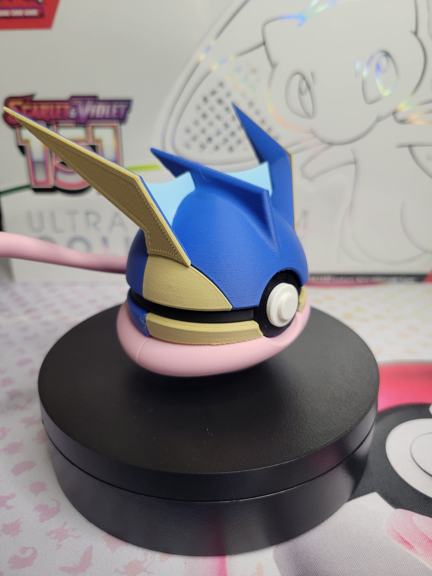 0658 - Greninja Inspired 3D Printed Themed Ball