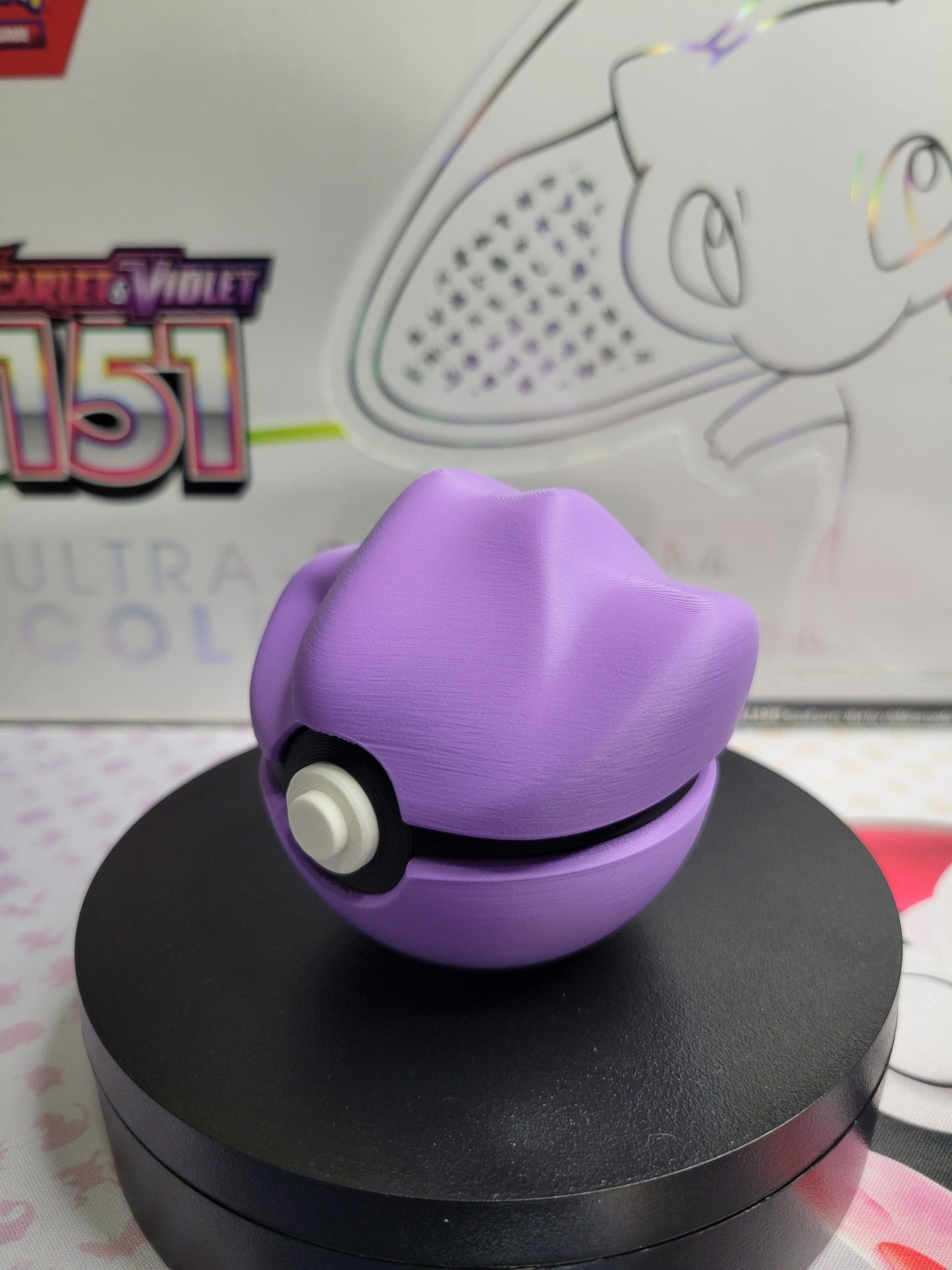 0132 - Ditto Inspired 3D Printed Themed Ball