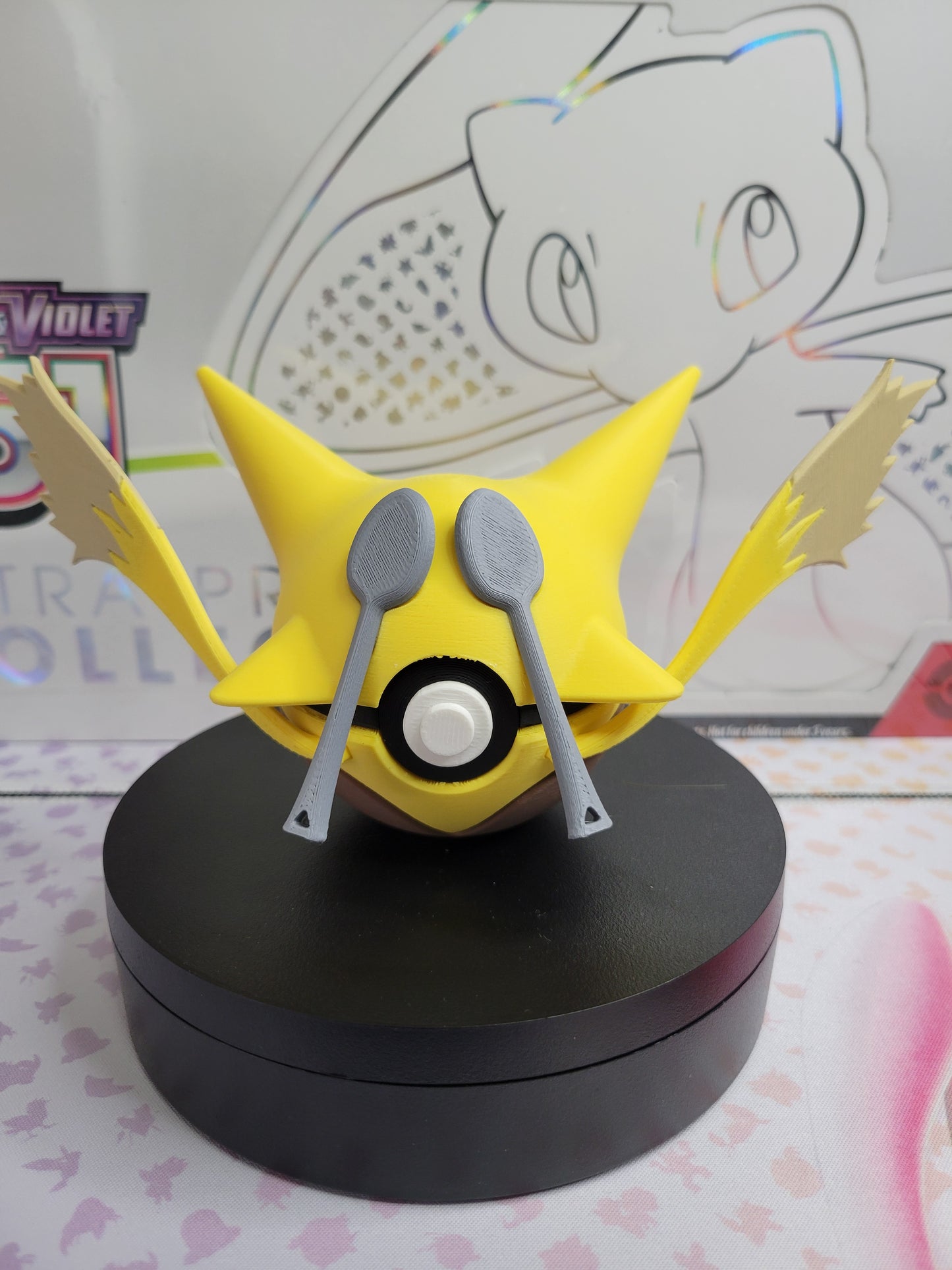 0065 - Alakazam Inspired 3D Printed Themed Ball