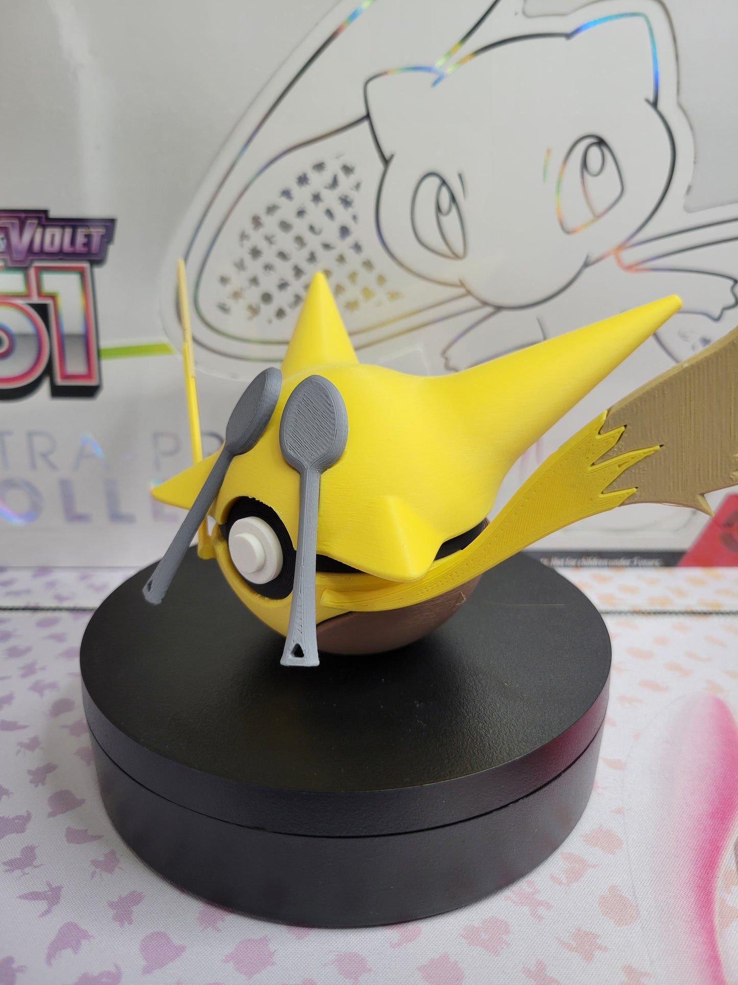 0065 - Alakazam Inspired 3D Printed Themed Ball
