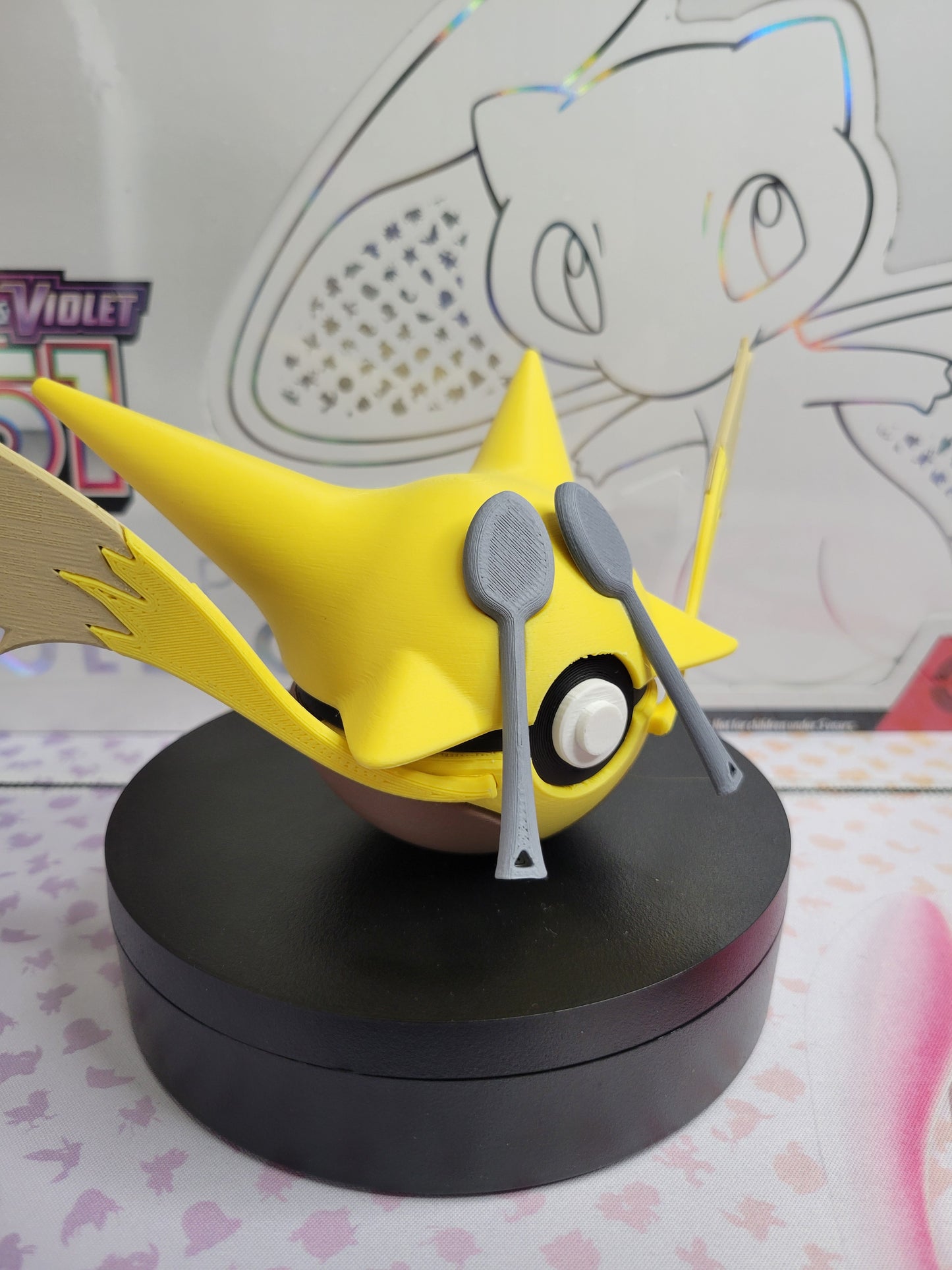 0065 - Alakazam Inspired 3D Printed Themed Ball