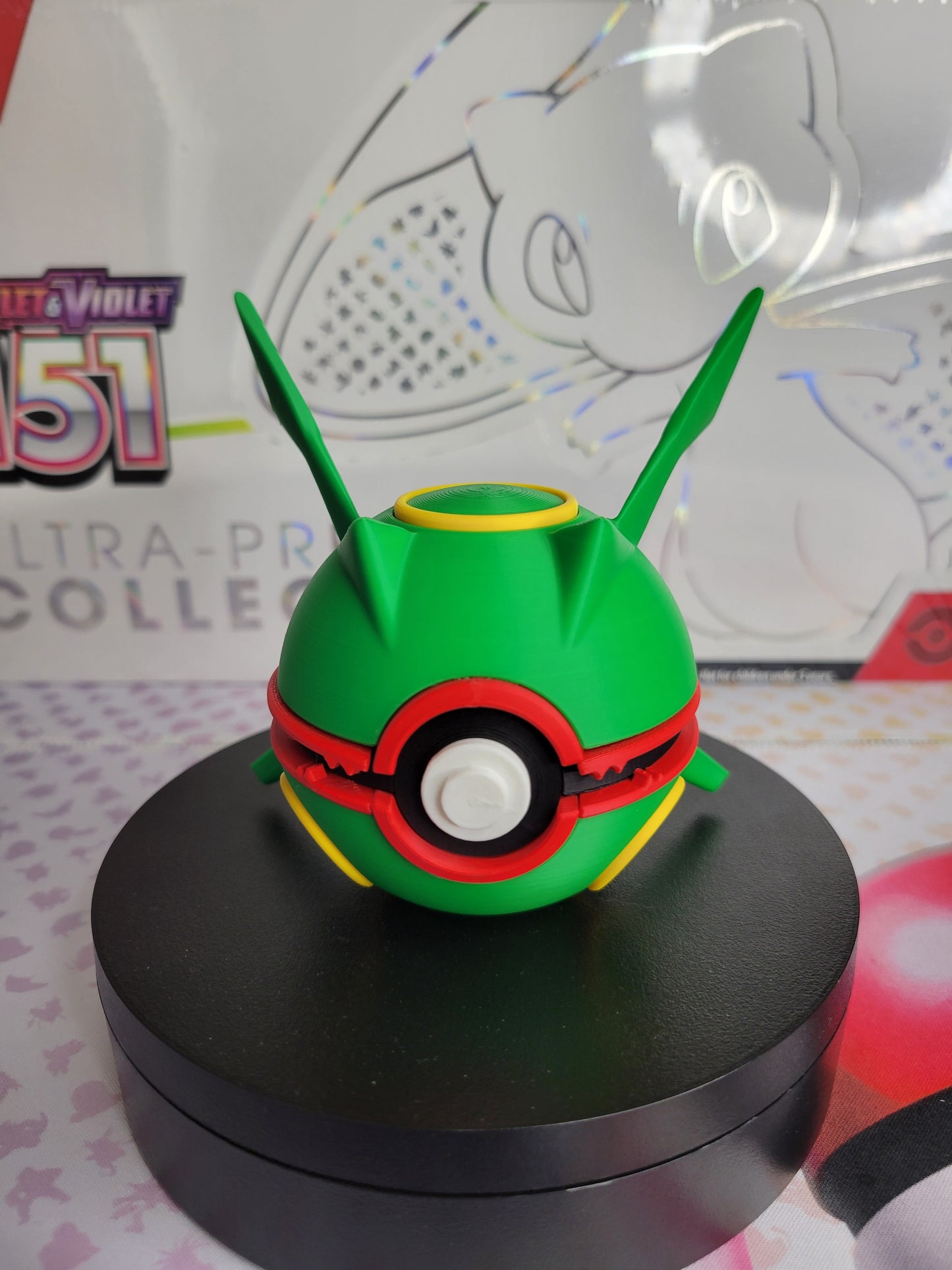 0384 - Rayquaza Inspired 3D Printed Themed Ball
