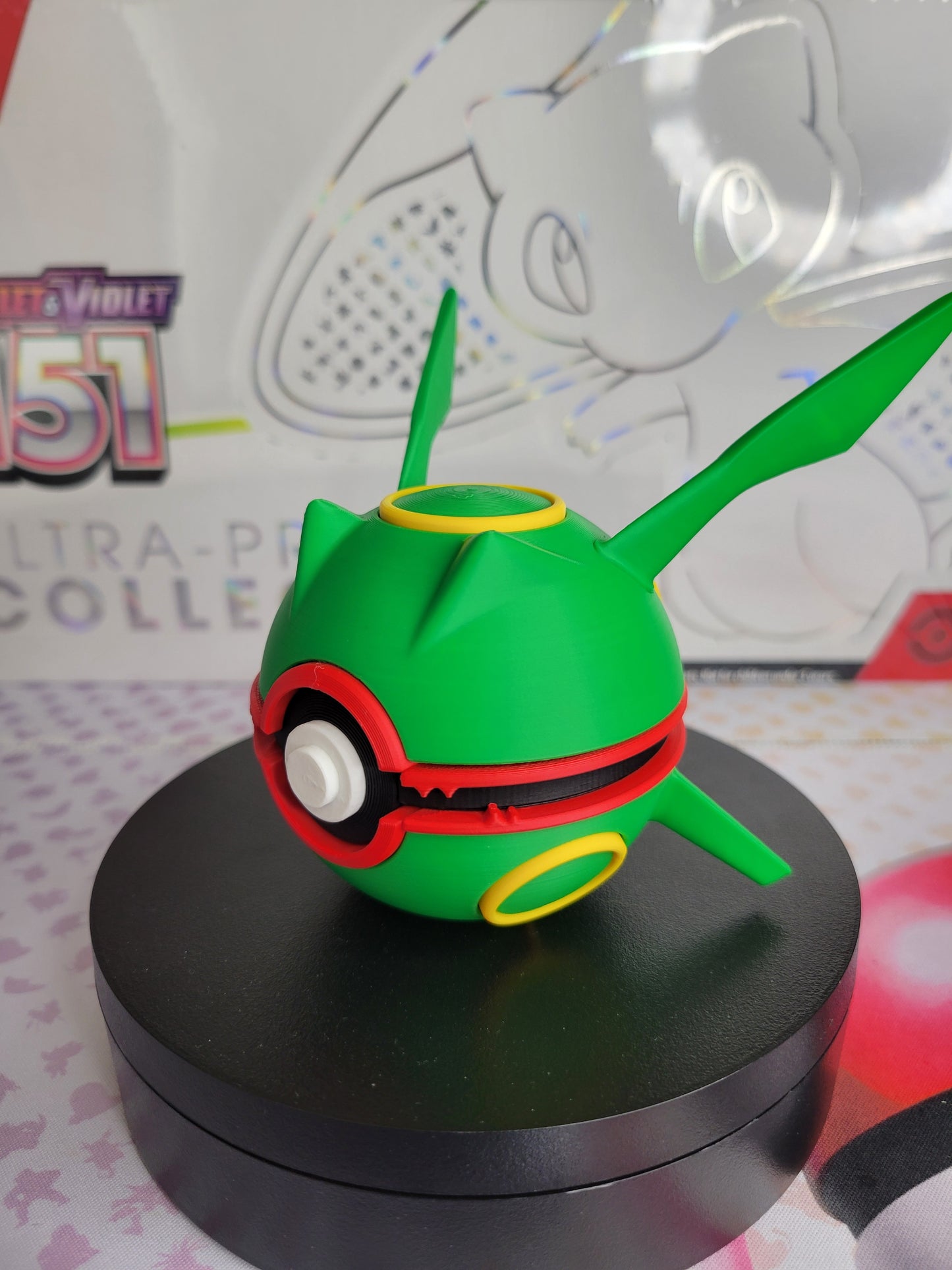 0384 - Rayquaza Inspired 3D Printed Themed Ball