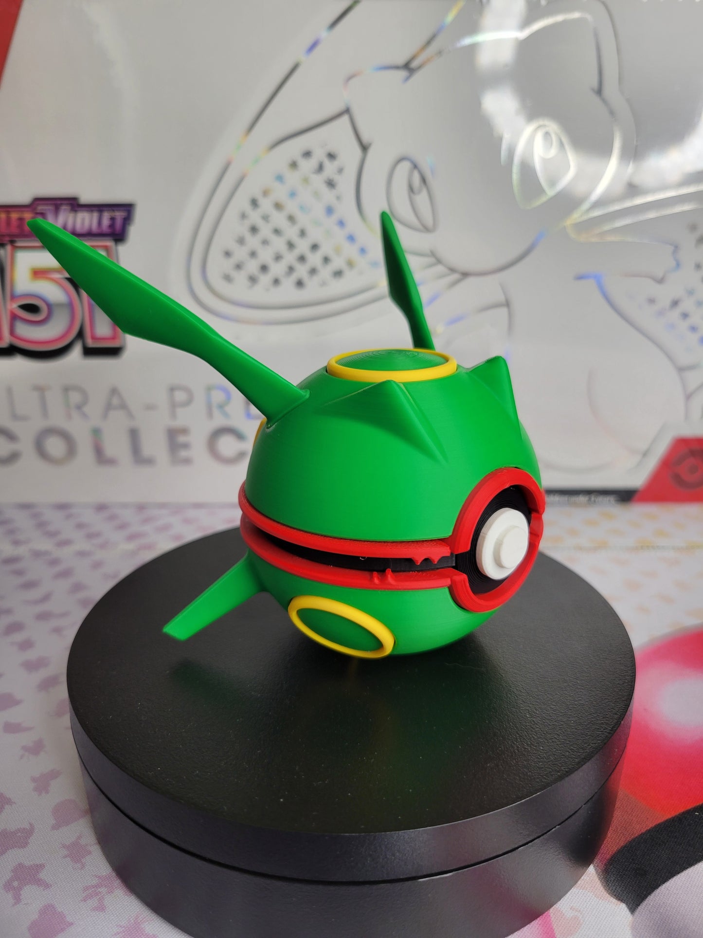 0384 - Rayquaza Inspired 3D Printed Themed Ball