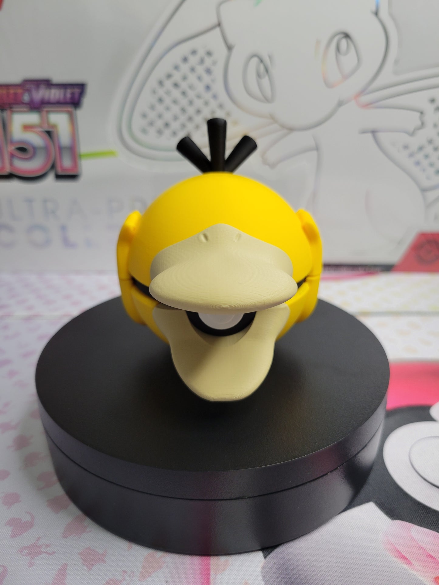 0054 - Psyduck Inspired 3D Printed Themed Ball