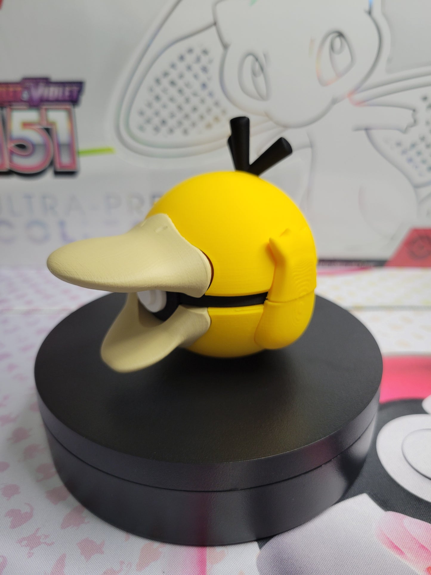 0054 - Psyduck Inspired 3D Printed Themed Ball