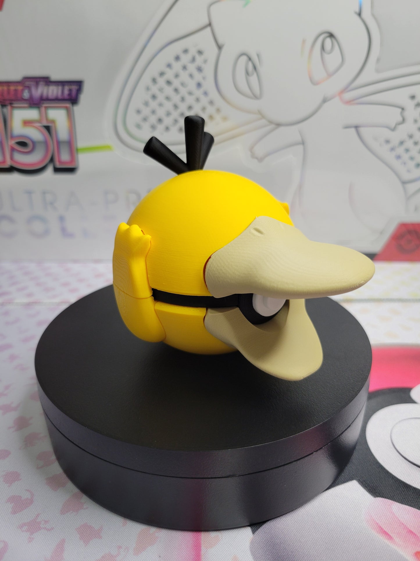 0054 - Psyduck Inspired 3D Printed Themed Ball
