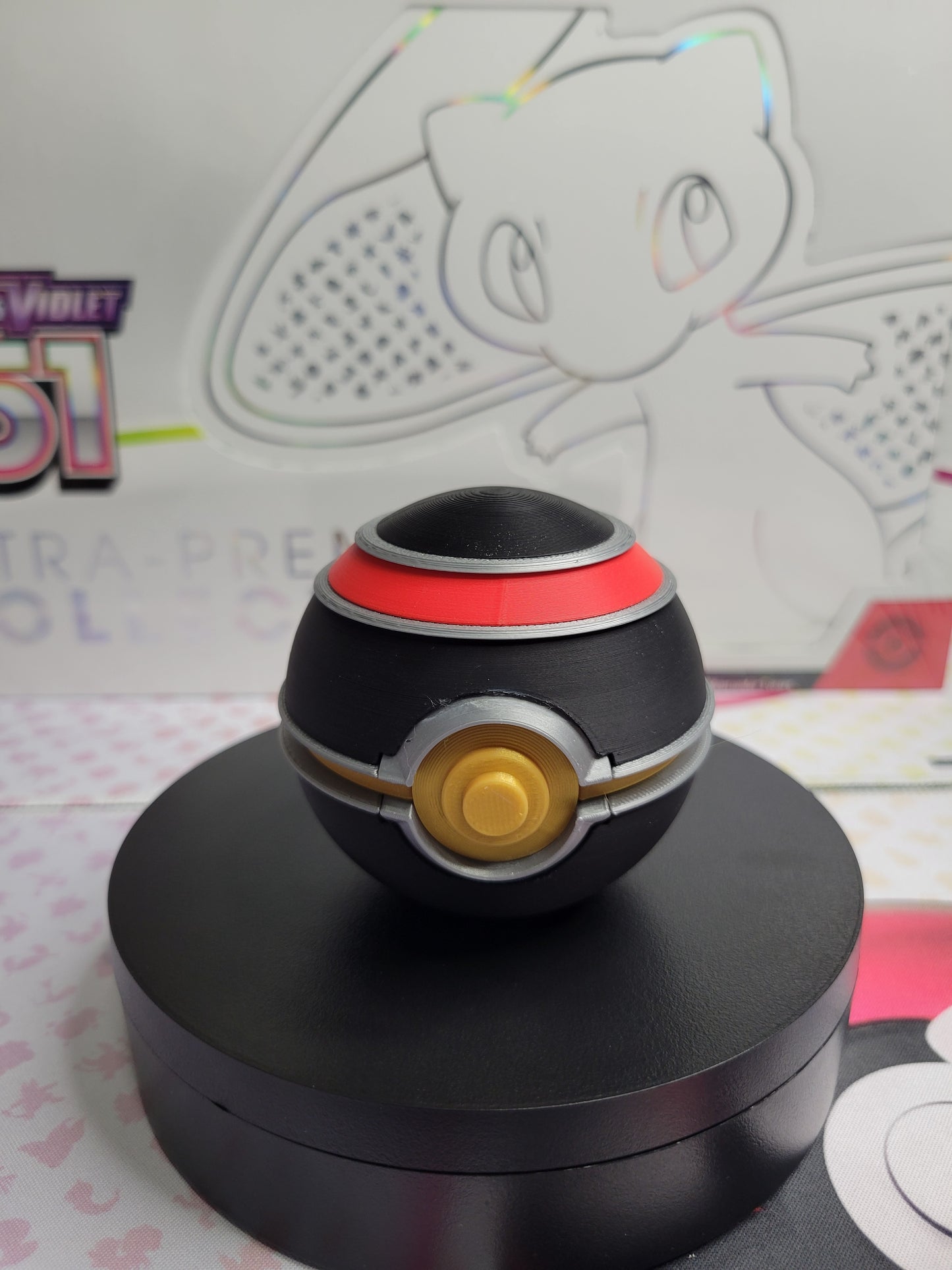 00007 - Luxury Inspired 3D Printed Themed Ball