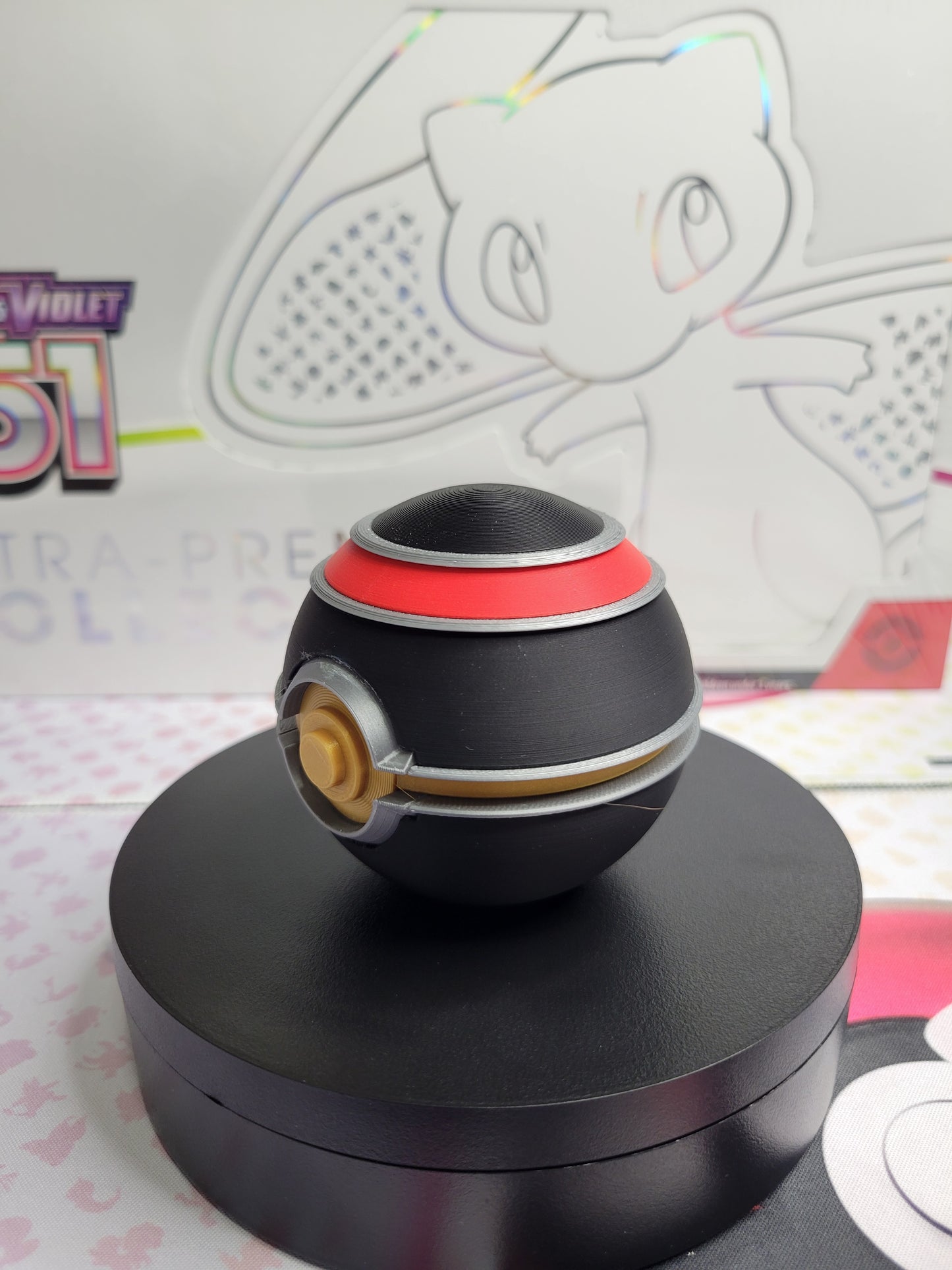 00007 - Luxury Inspired 3D Printed Themed Ball