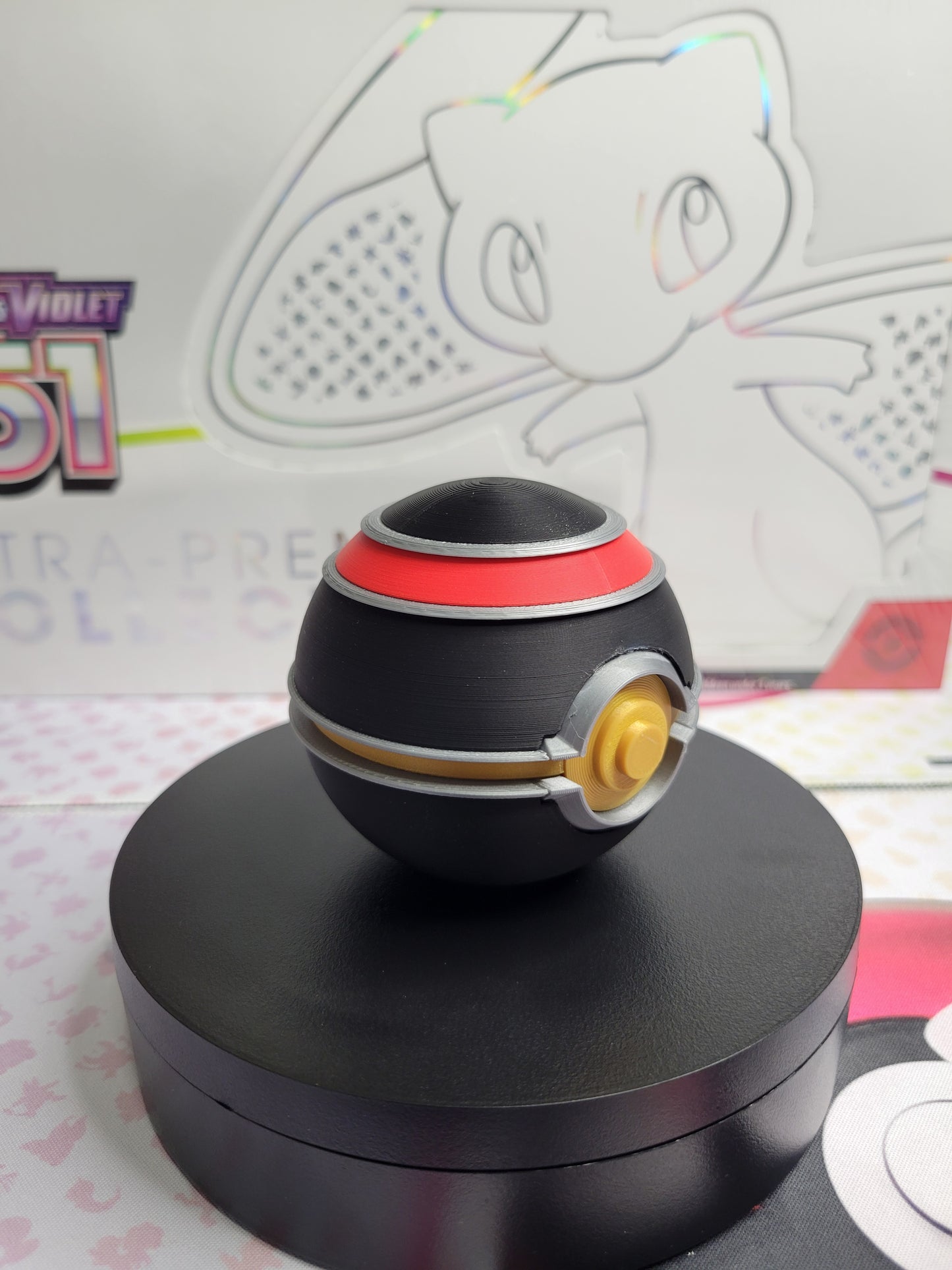 00007 - Luxury Inspired 3D Printed Themed Ball