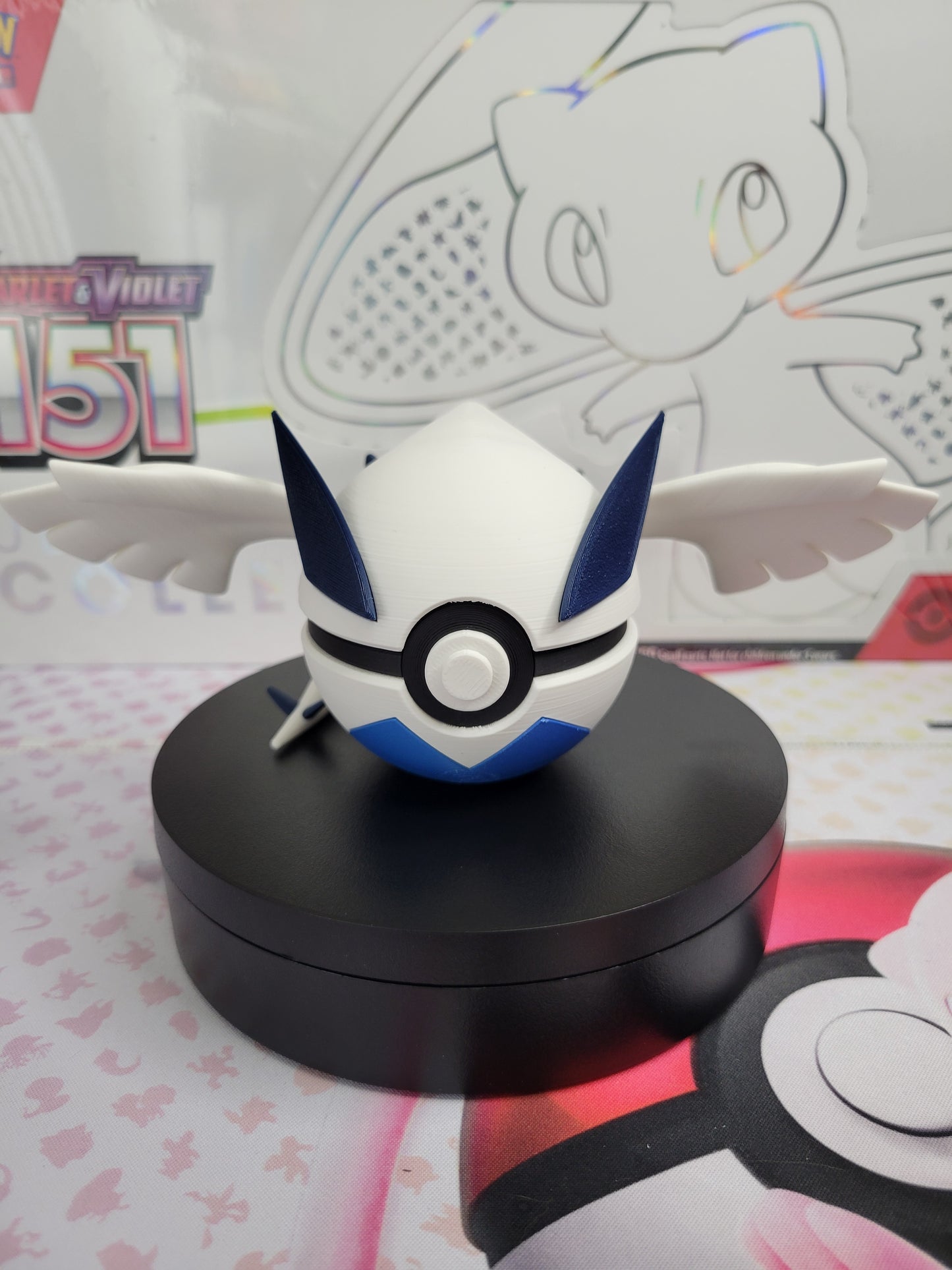 0249 - Lugia Inspired 3D Printed Themed Ball