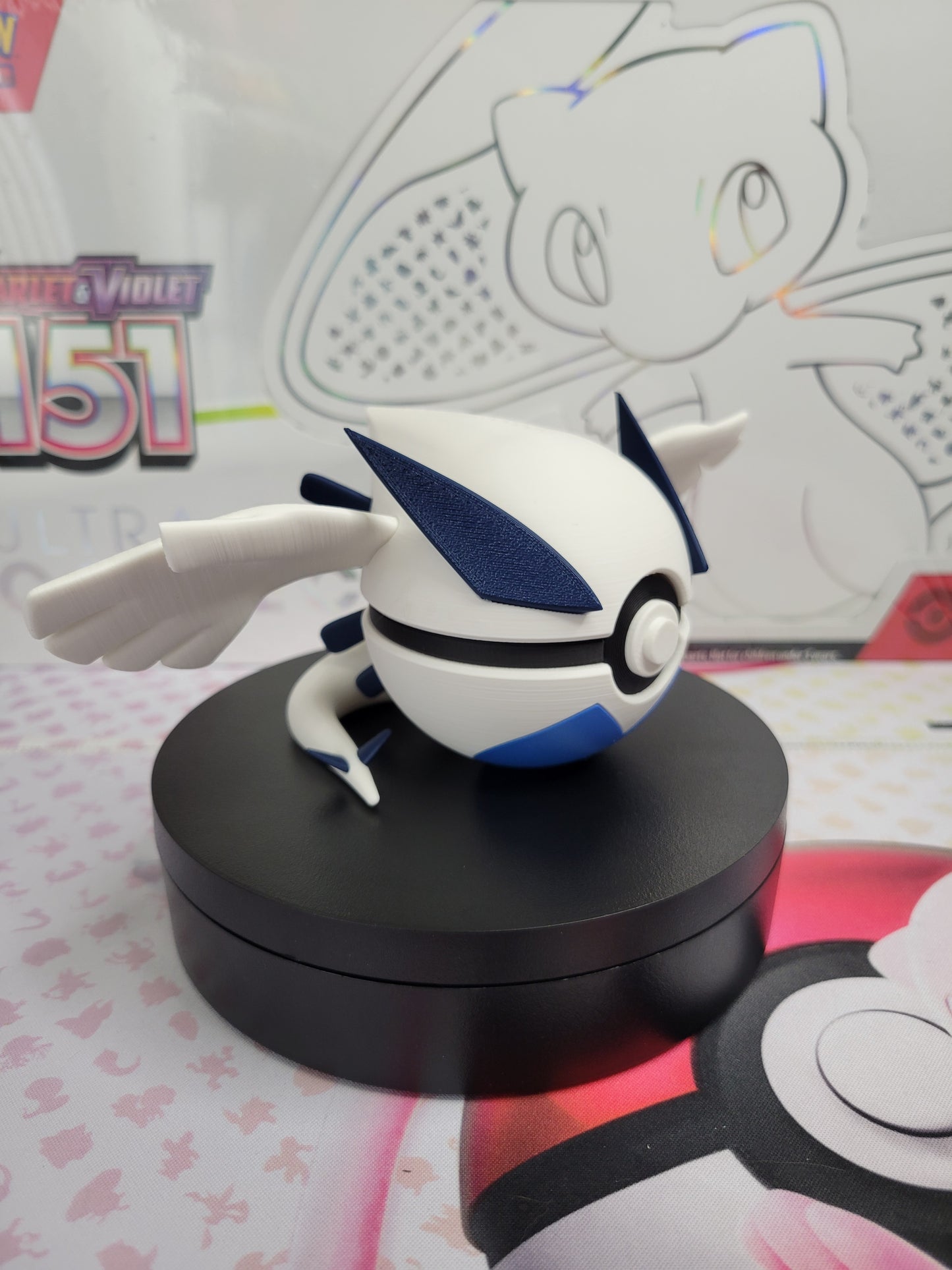 0249 - Lugia Inspired 3D Printed Themed Ball