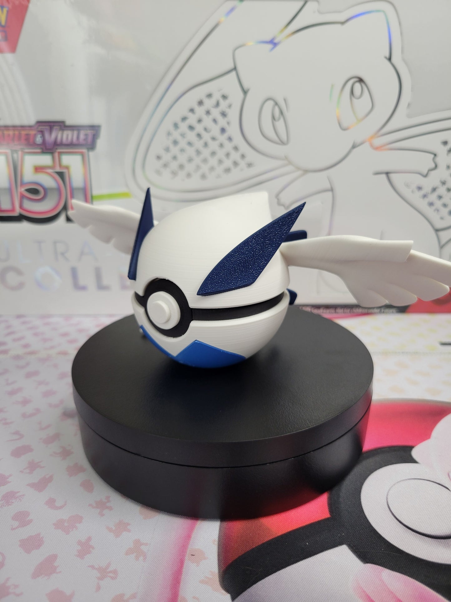 0249 - Lugia Inspired 3D Printed Themed Ball