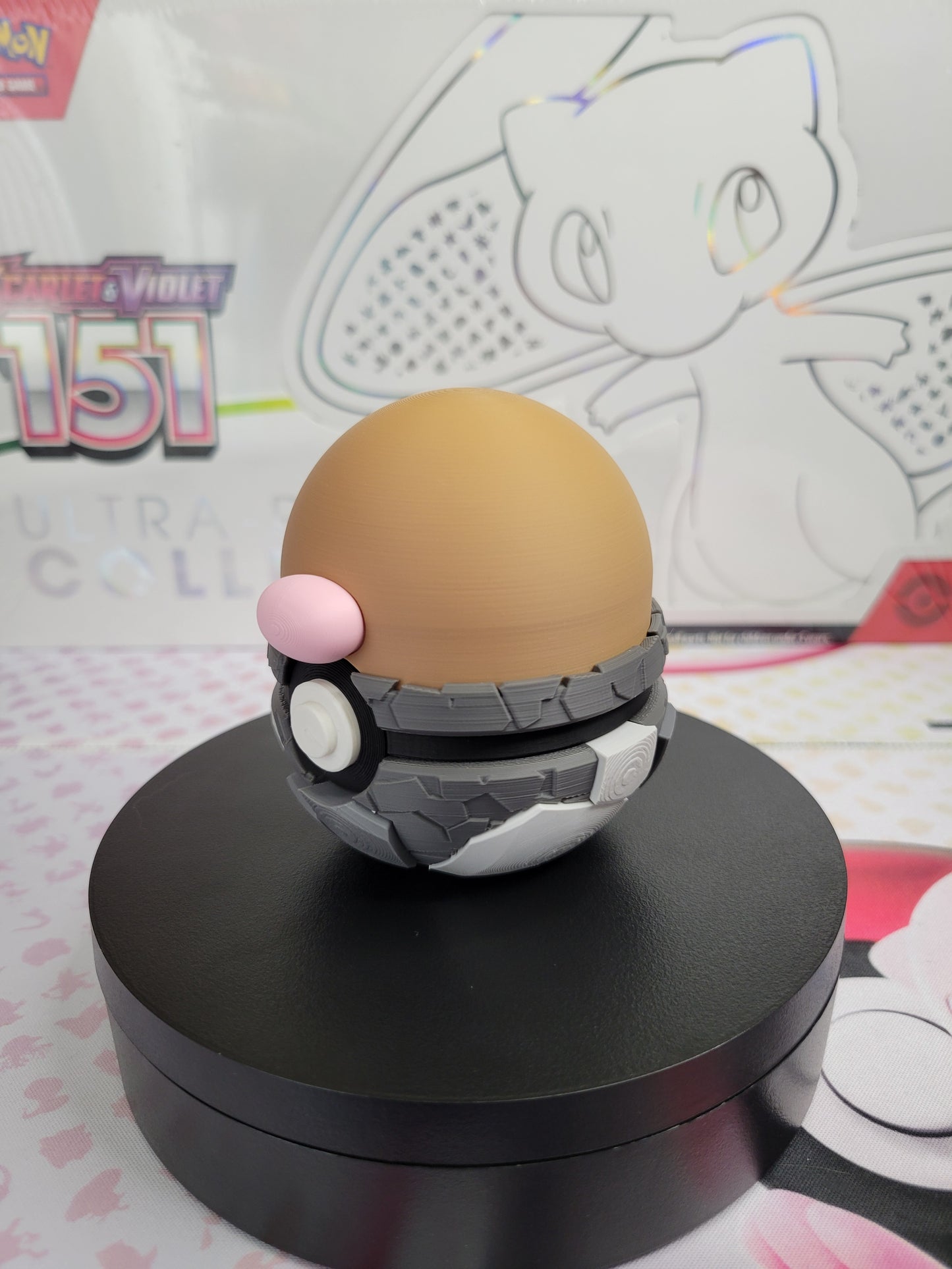 0050 - Diglett Inspired 3D Printed Themed Ball