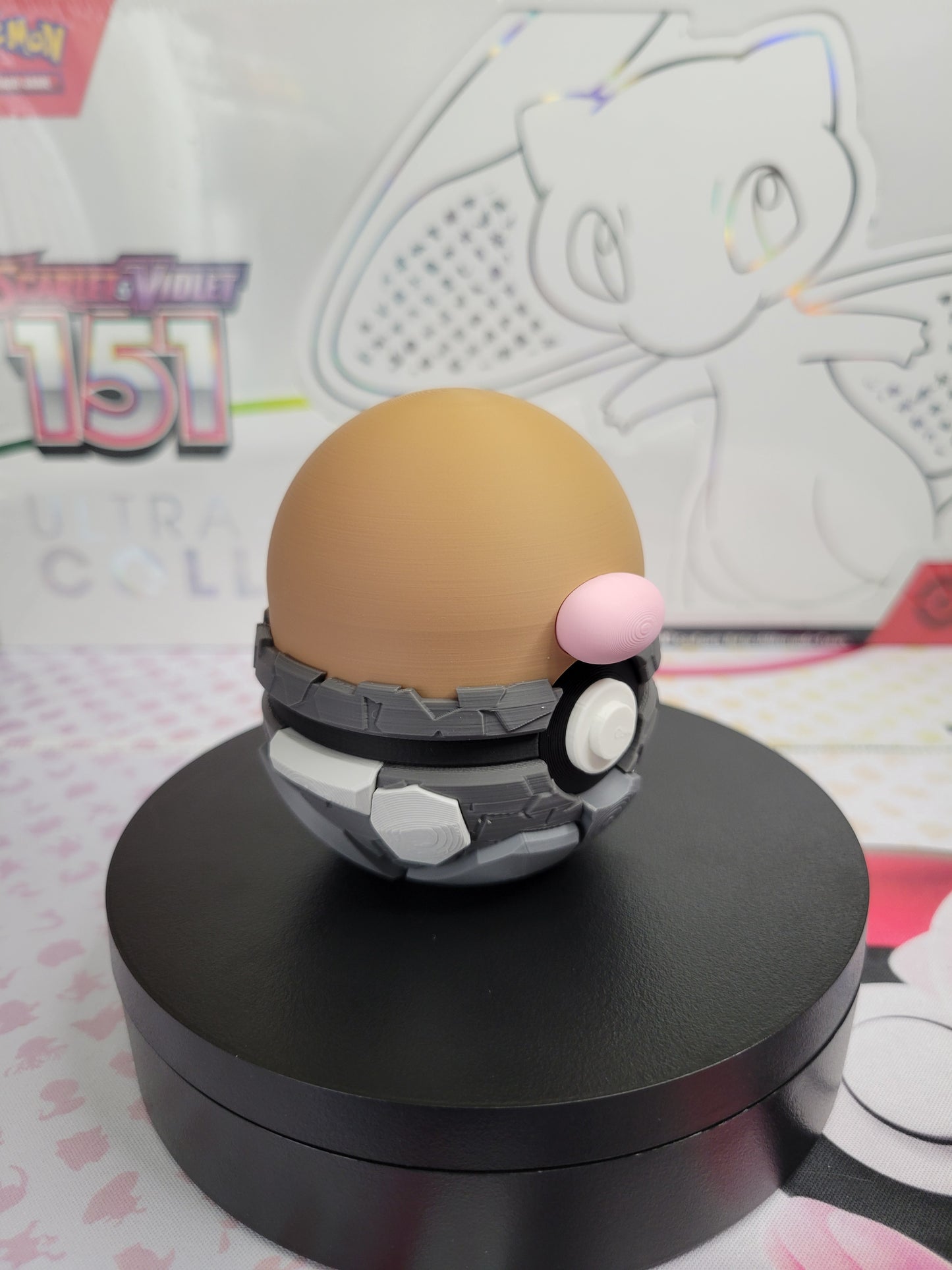 0050 - Diglett Inspired 3D Printed Themed Ball