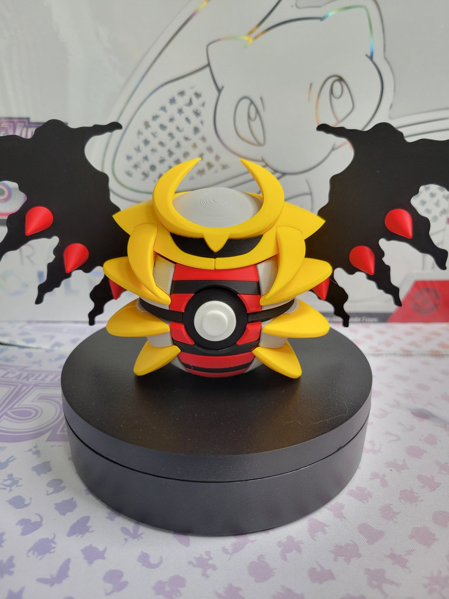 0487 - Giratina Inspired 3D Printed Themed Ball