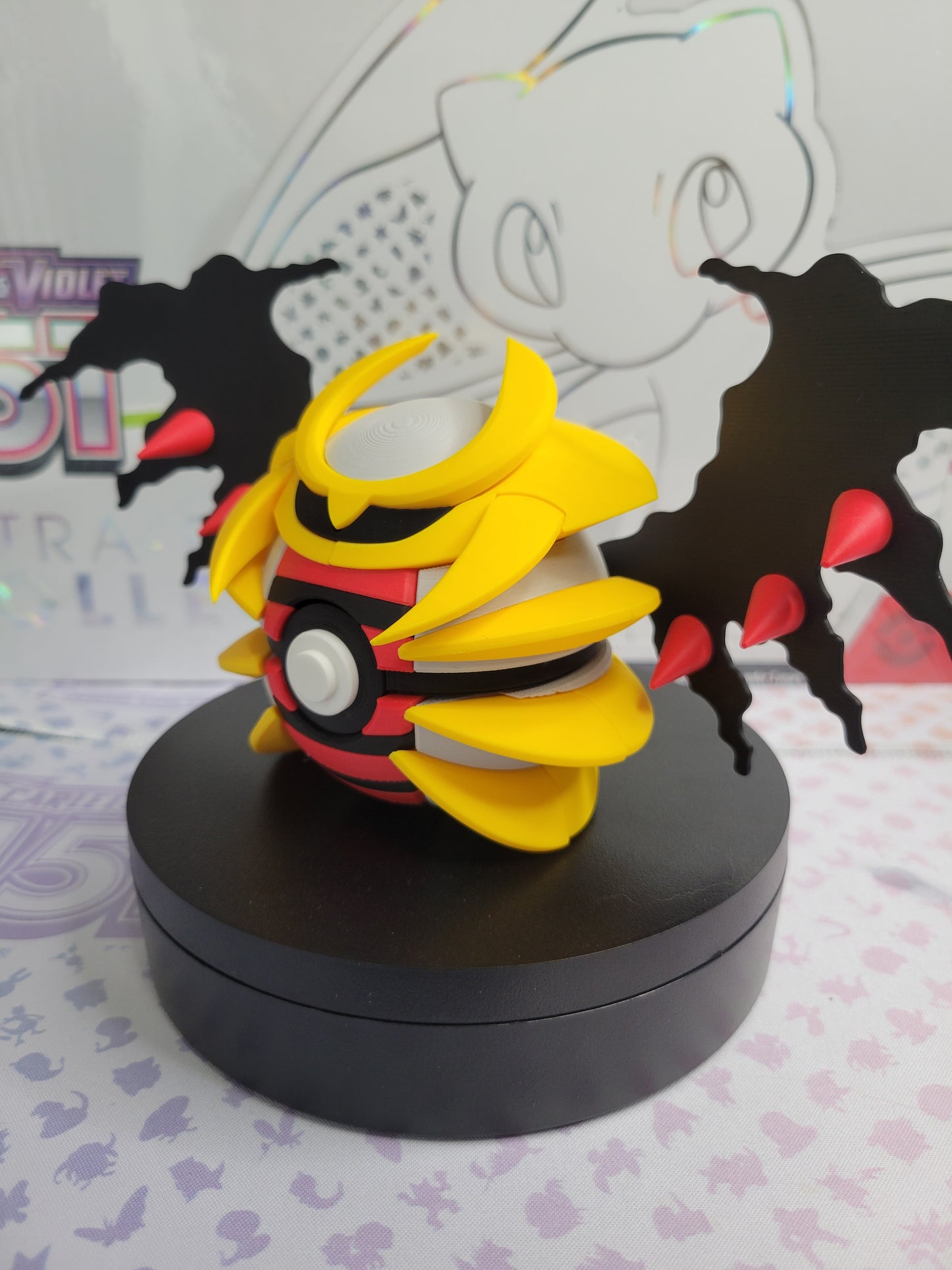 0487 - Giratina Inspired 3D Printed Themed Ball