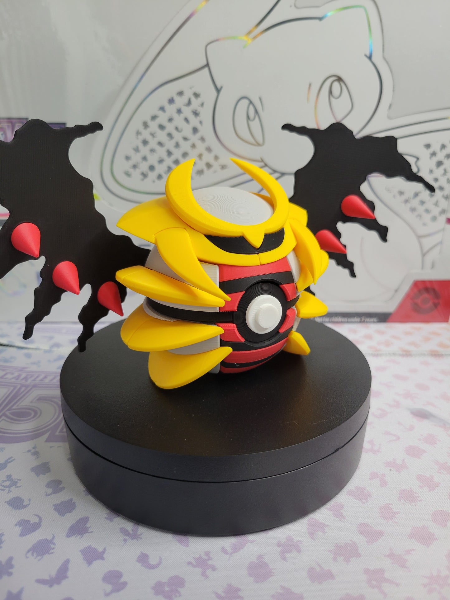 0487 - Giratina Inspired 3D Printed Themed Ball