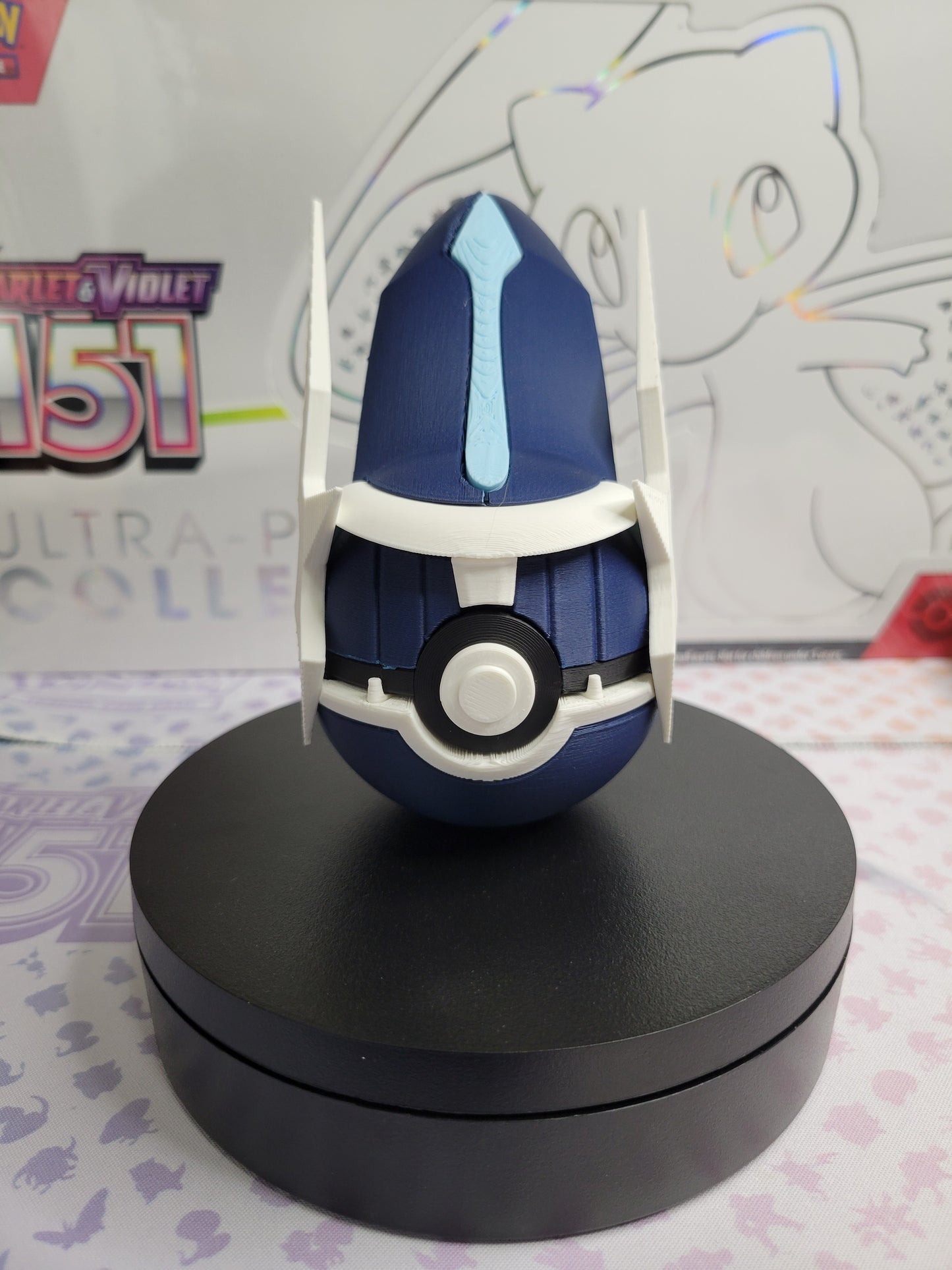0483 - Dialga Inspired 3D Printed Themed Ball