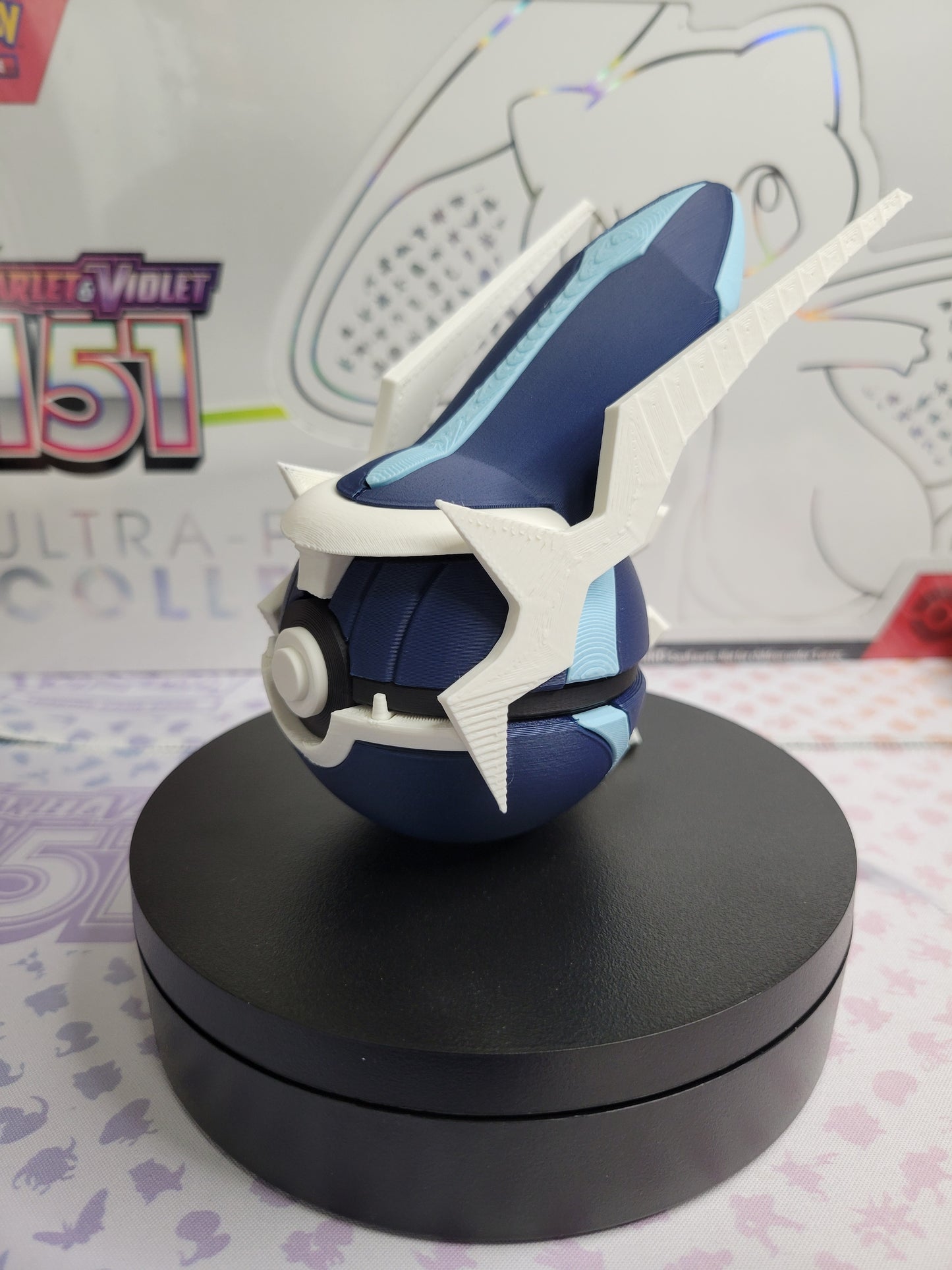 0483 - Dialga Inspired 3D Printed Themed Ball