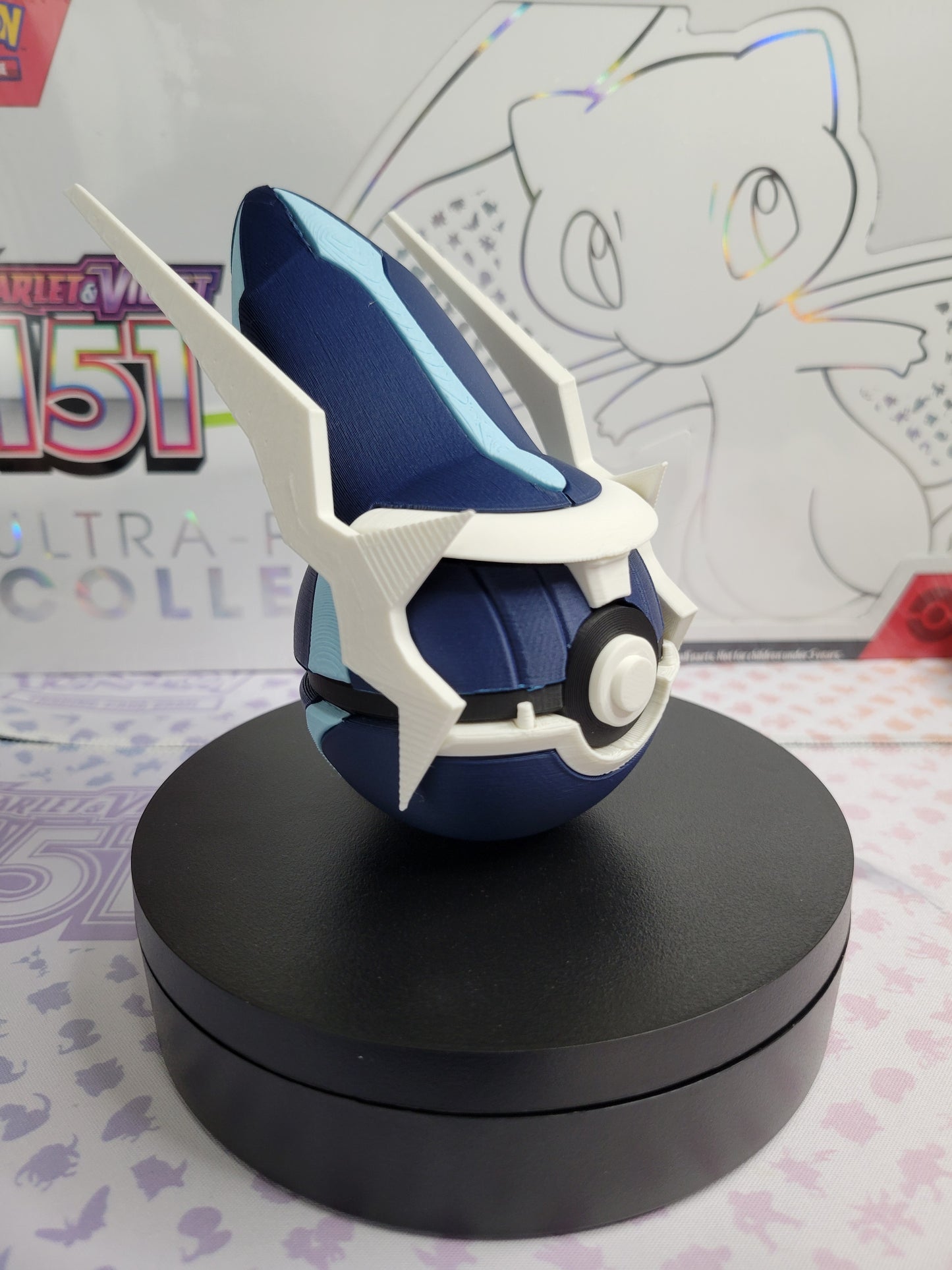 0483 - Dialga Inspired 3D Printed Themed Ball