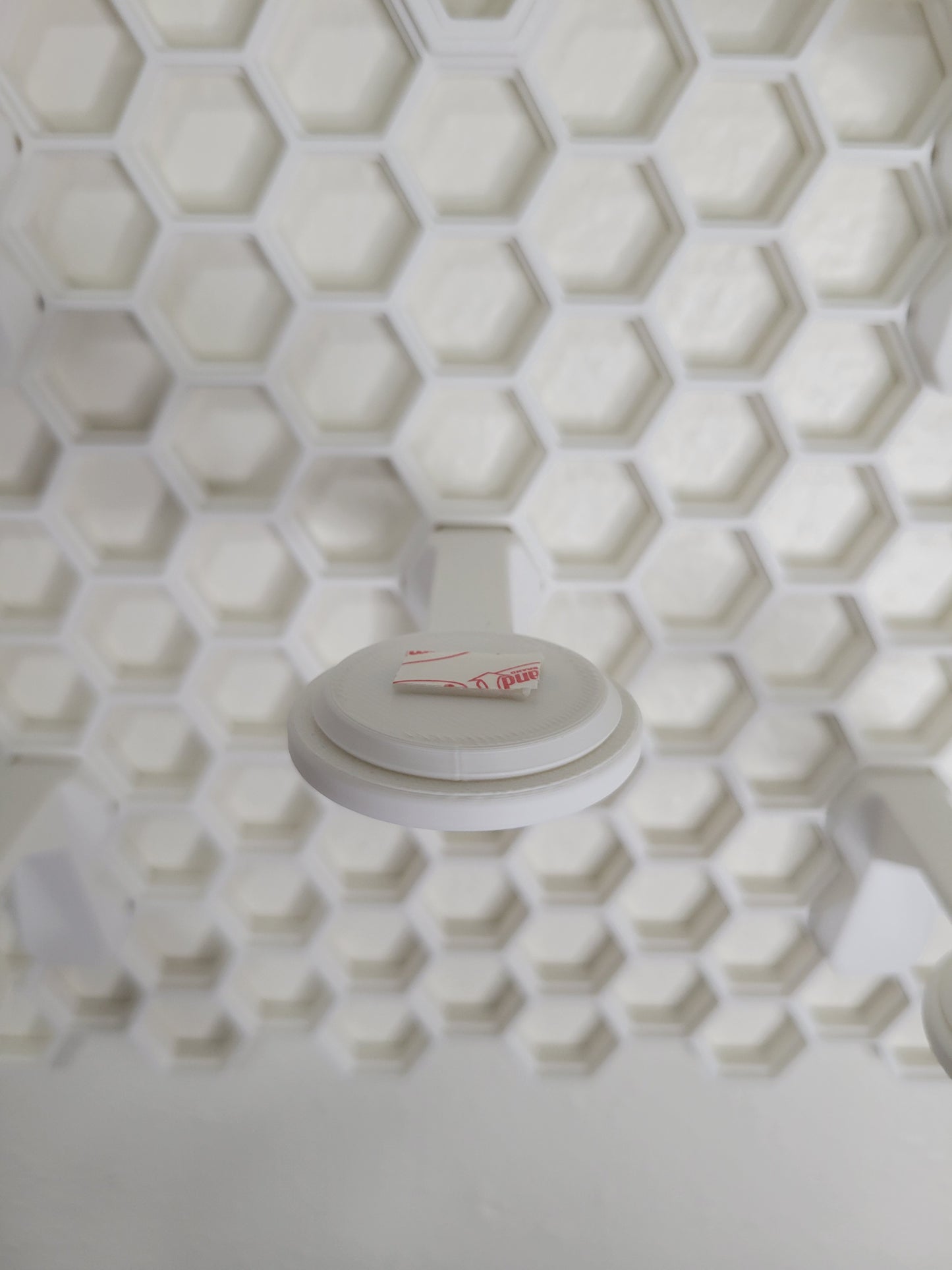 Wall Mount Display with Magnetic Display Plates 3D Printed