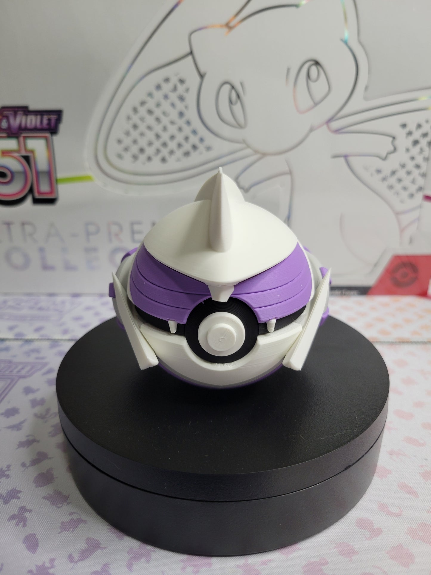 0484 - Palkia Inspired 3D Printed Themed Ball