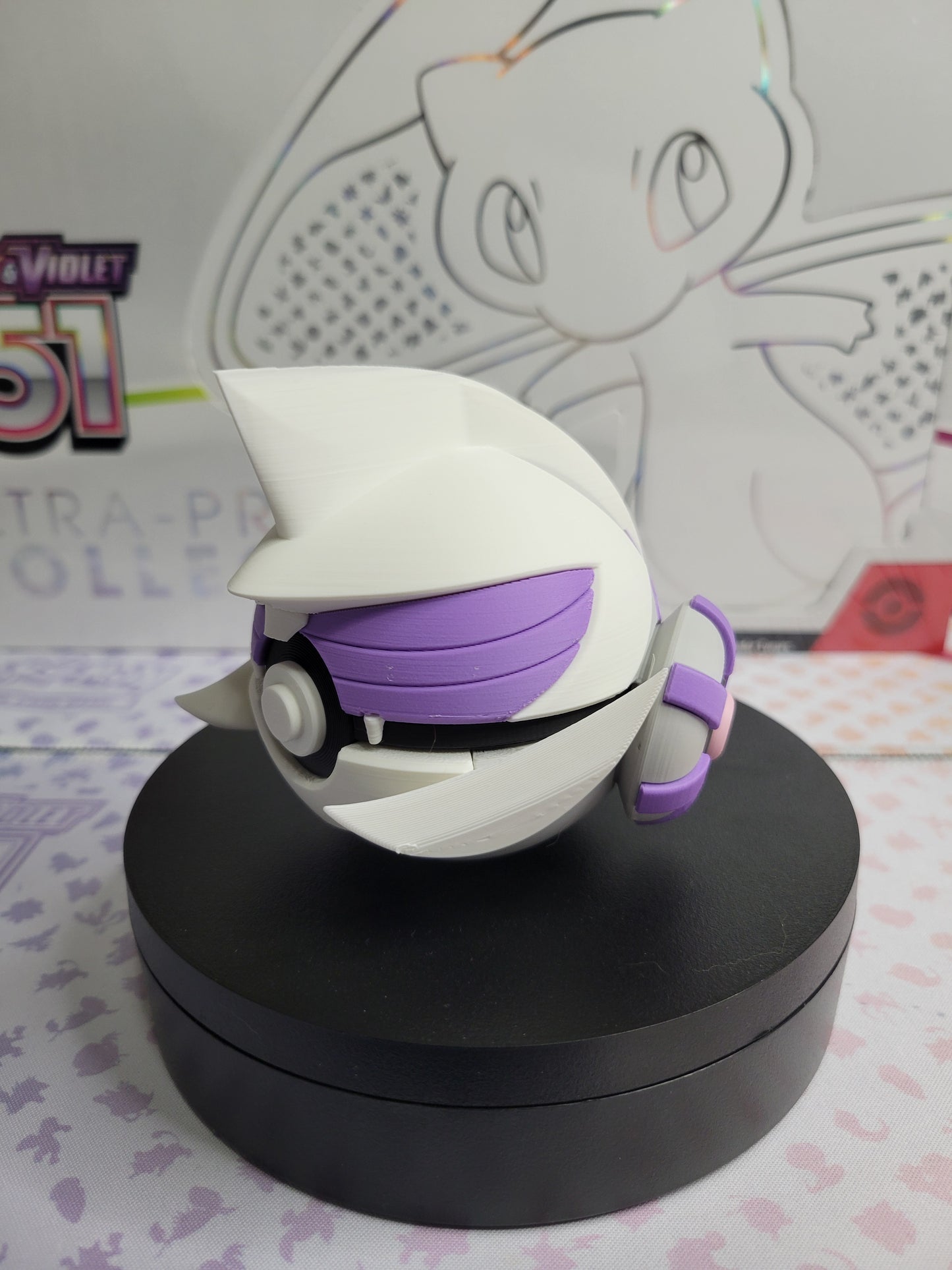 0484 - Palkia Inspired 3D Printed Themed Ball